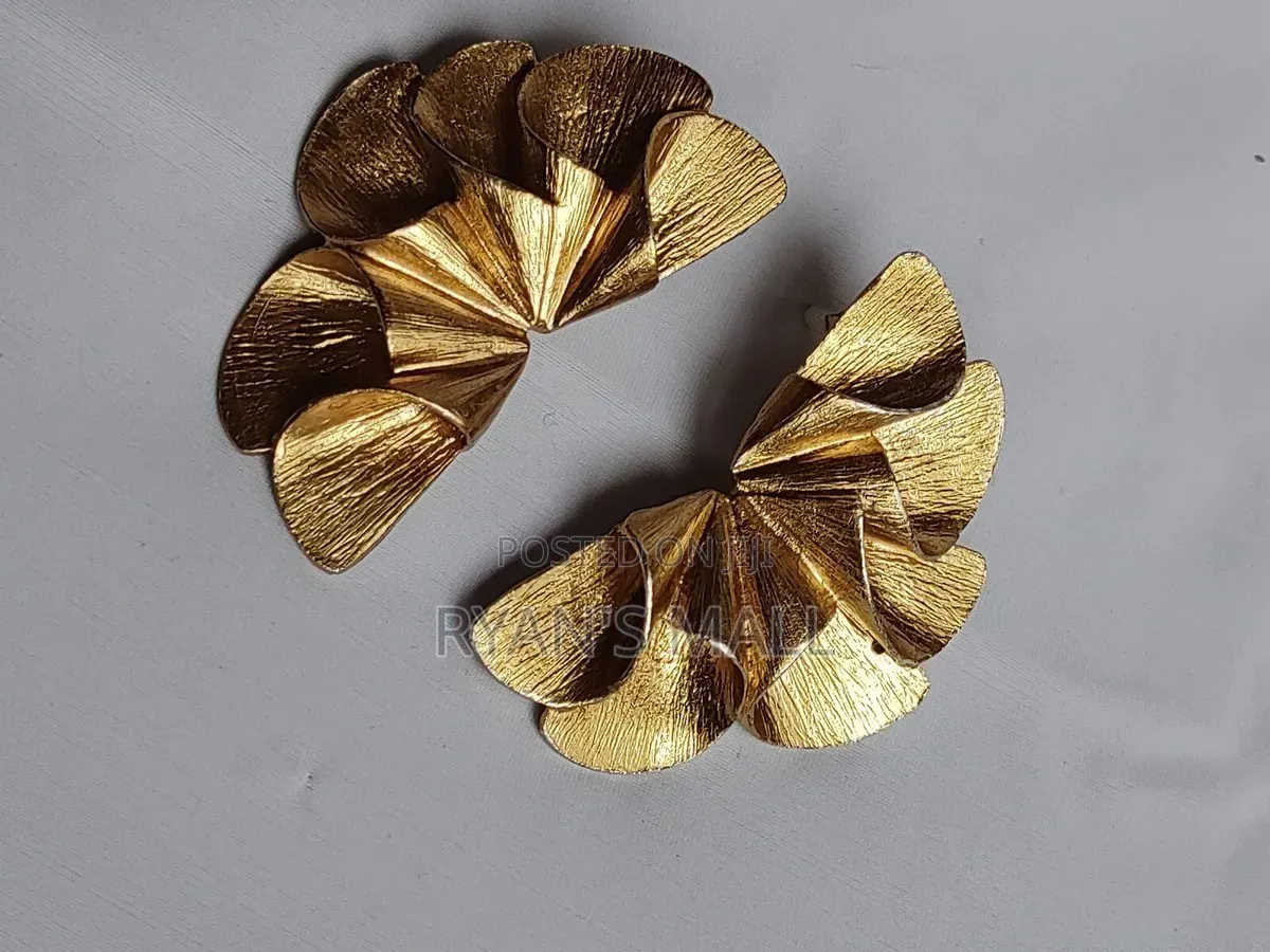 Copper Ear Ring ( 100%)