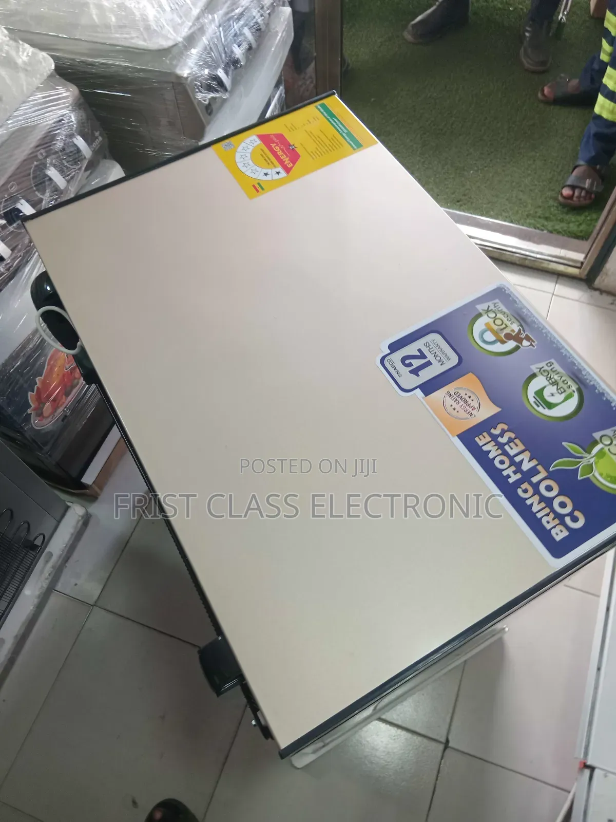 Freezer That Guards Freshness Daily. Nasco 200l Secures Value.