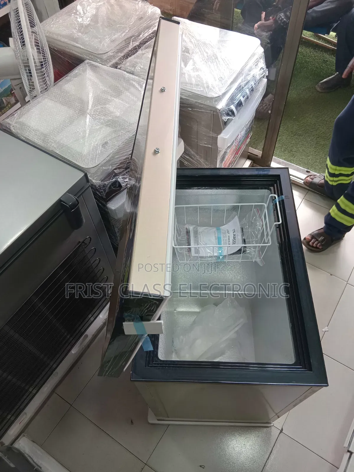 Freezer That Preserves Confidence Daily. Nasco 200l Locks Freshness.