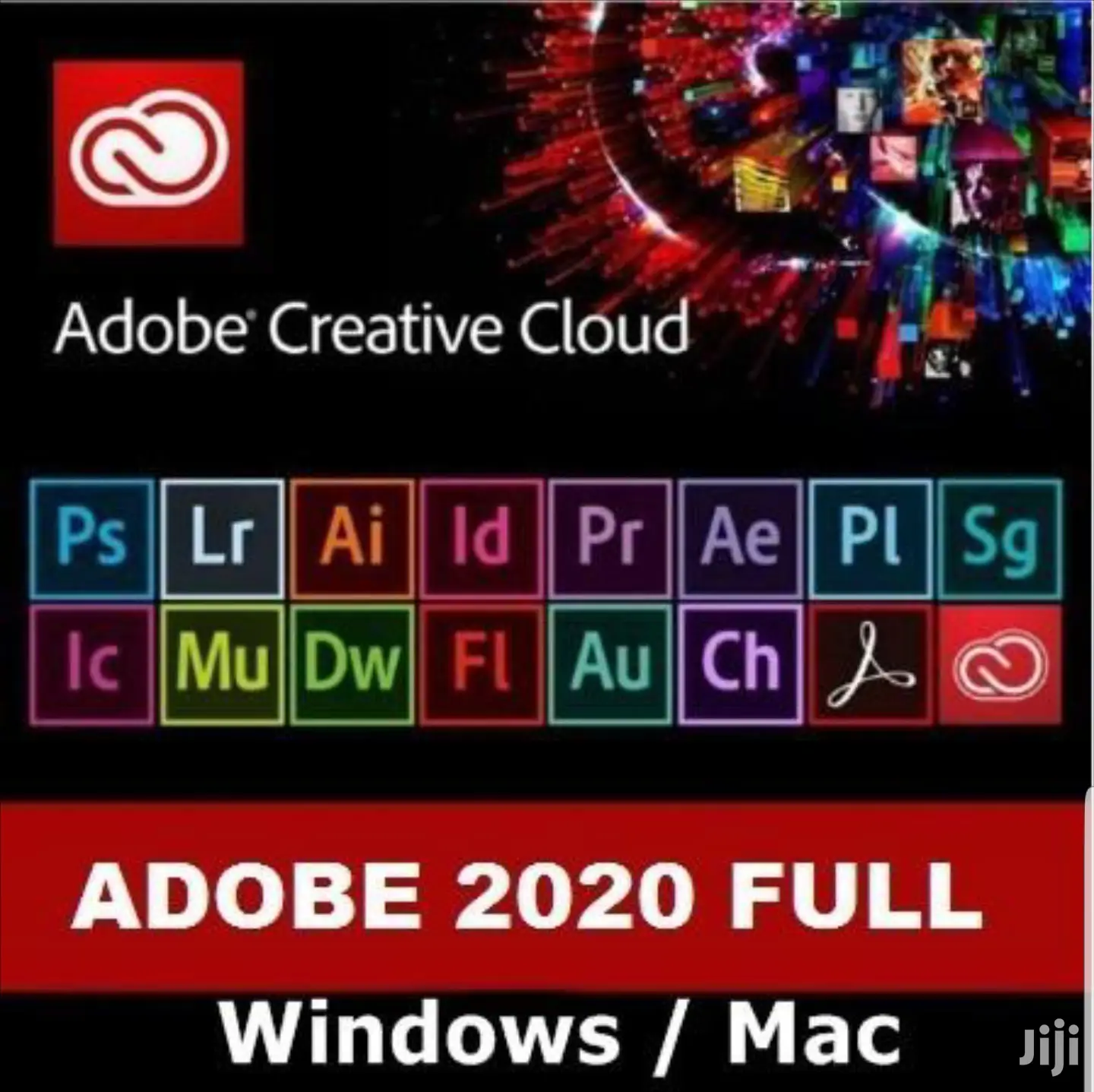 Adobe CC Collection Mac/Win 2020