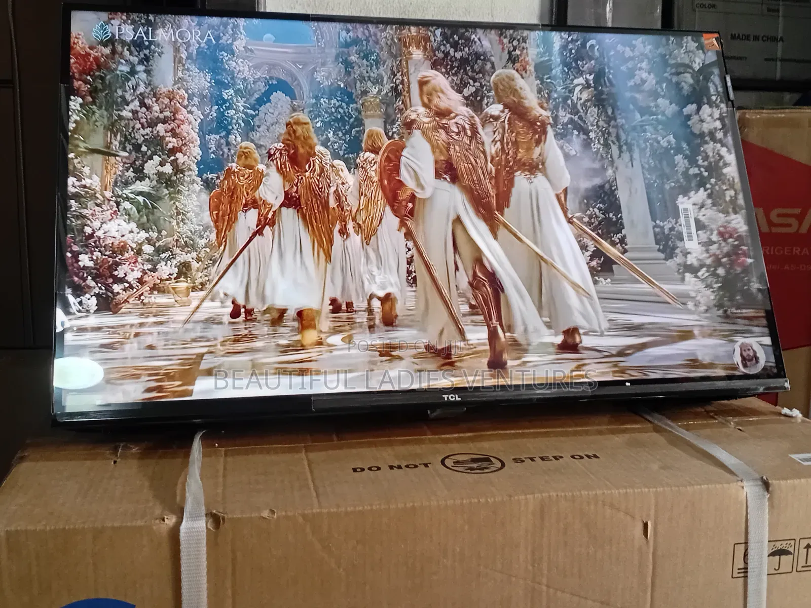 TCL 32-Inch Television With Vivid Colors