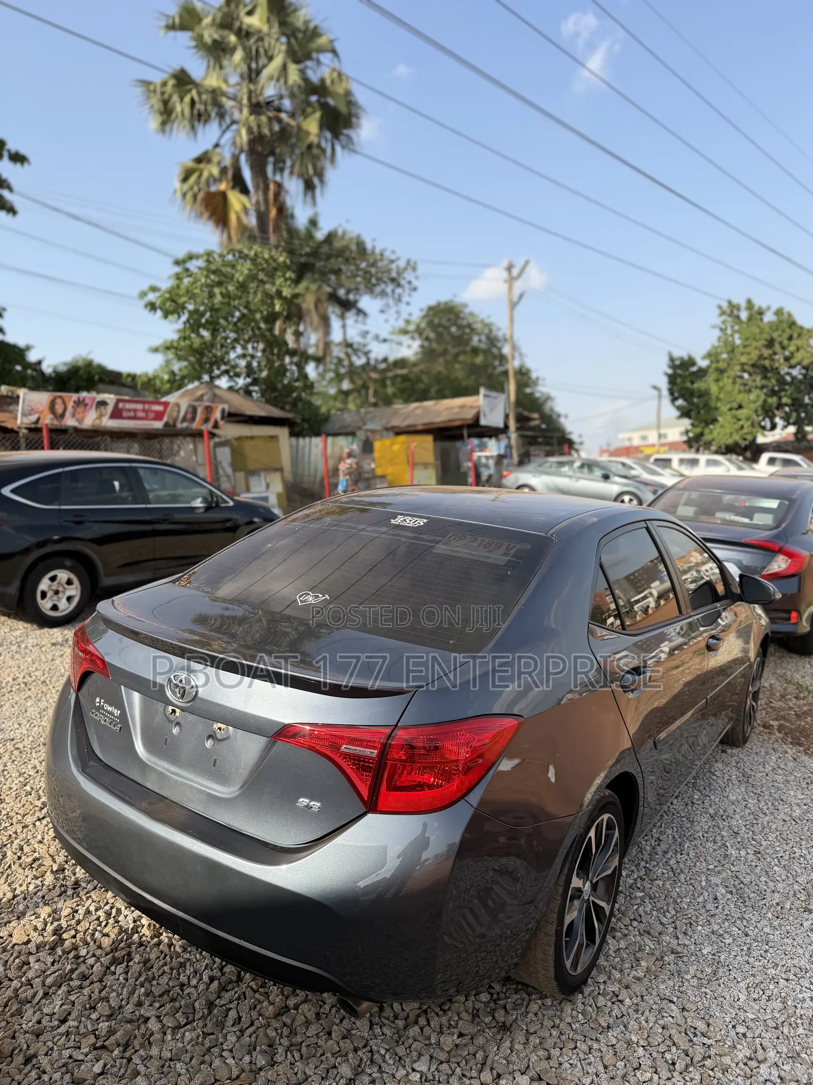 Toyota Corolla 2018 Gray