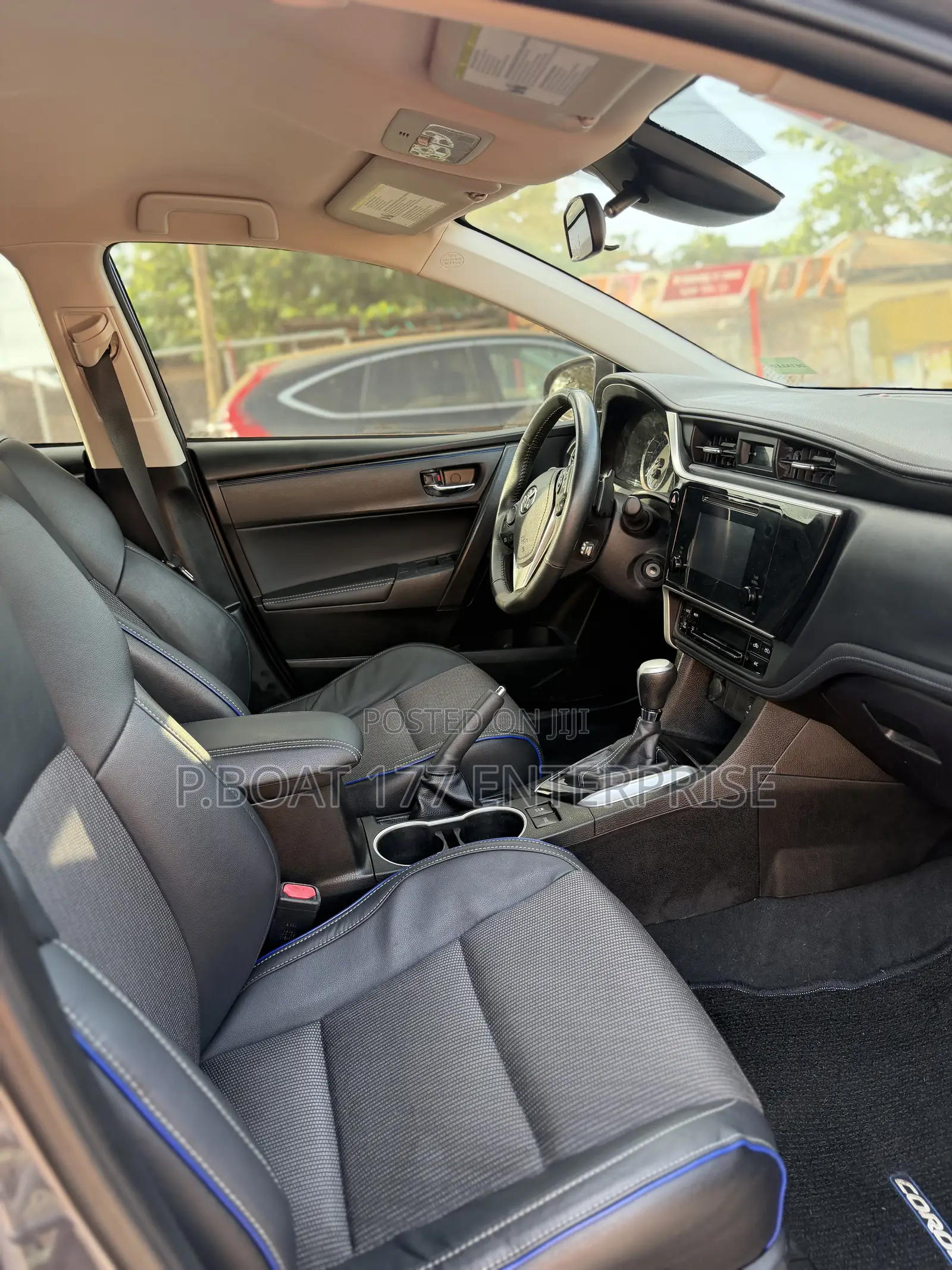 Toyota Corolla 2018 Gray