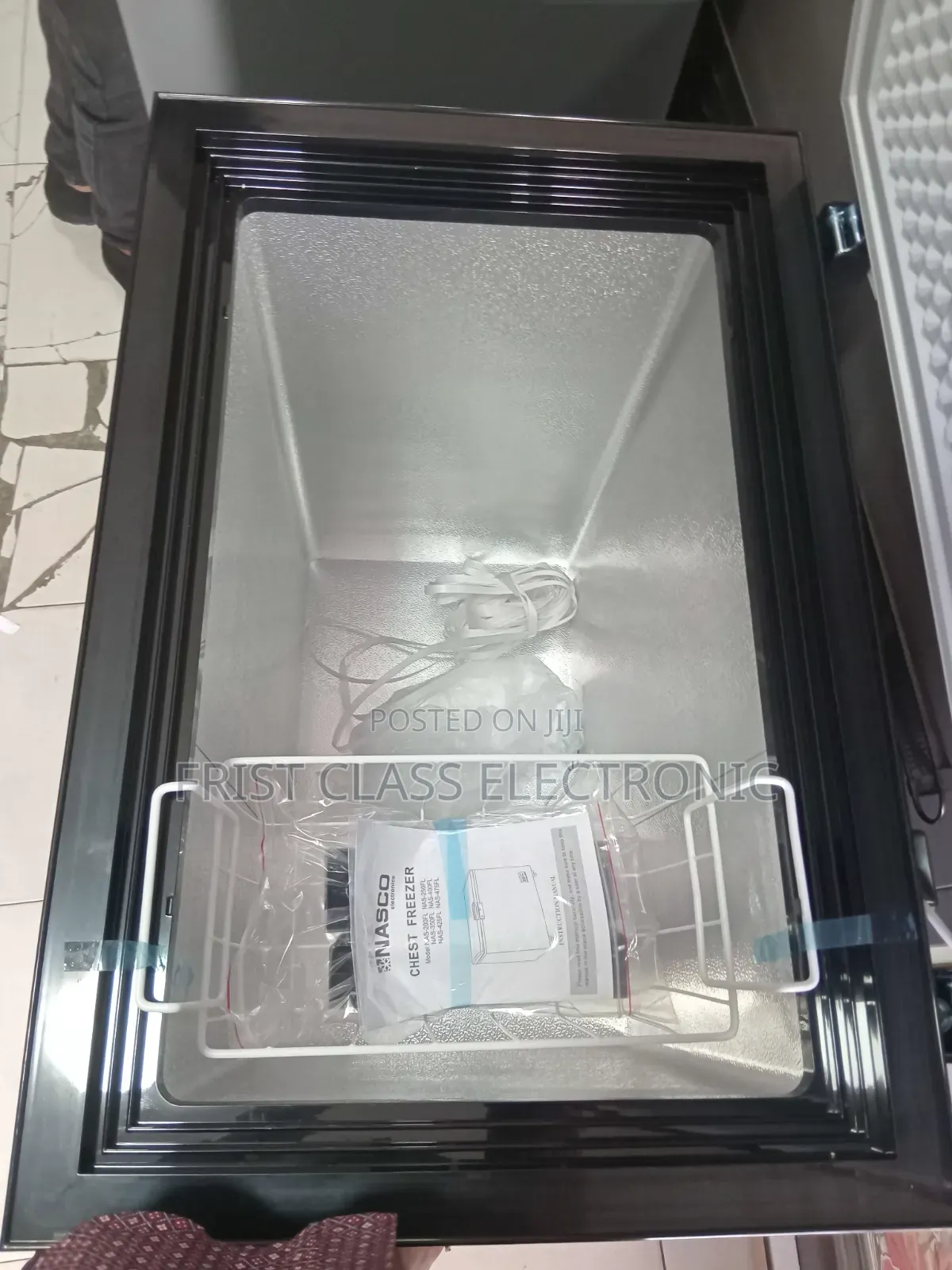 Freezer That Freezes Prosperity Daily. Nasco 200l Locks Profit.