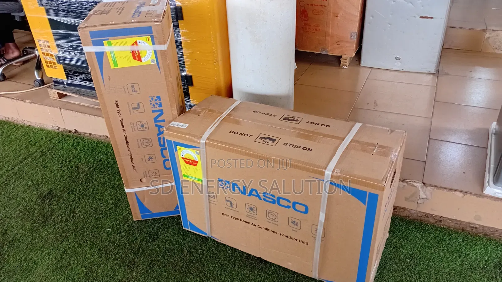 Powerful Nasco 1.5hp Air Conditioner for Home Office1.5hp Ac
