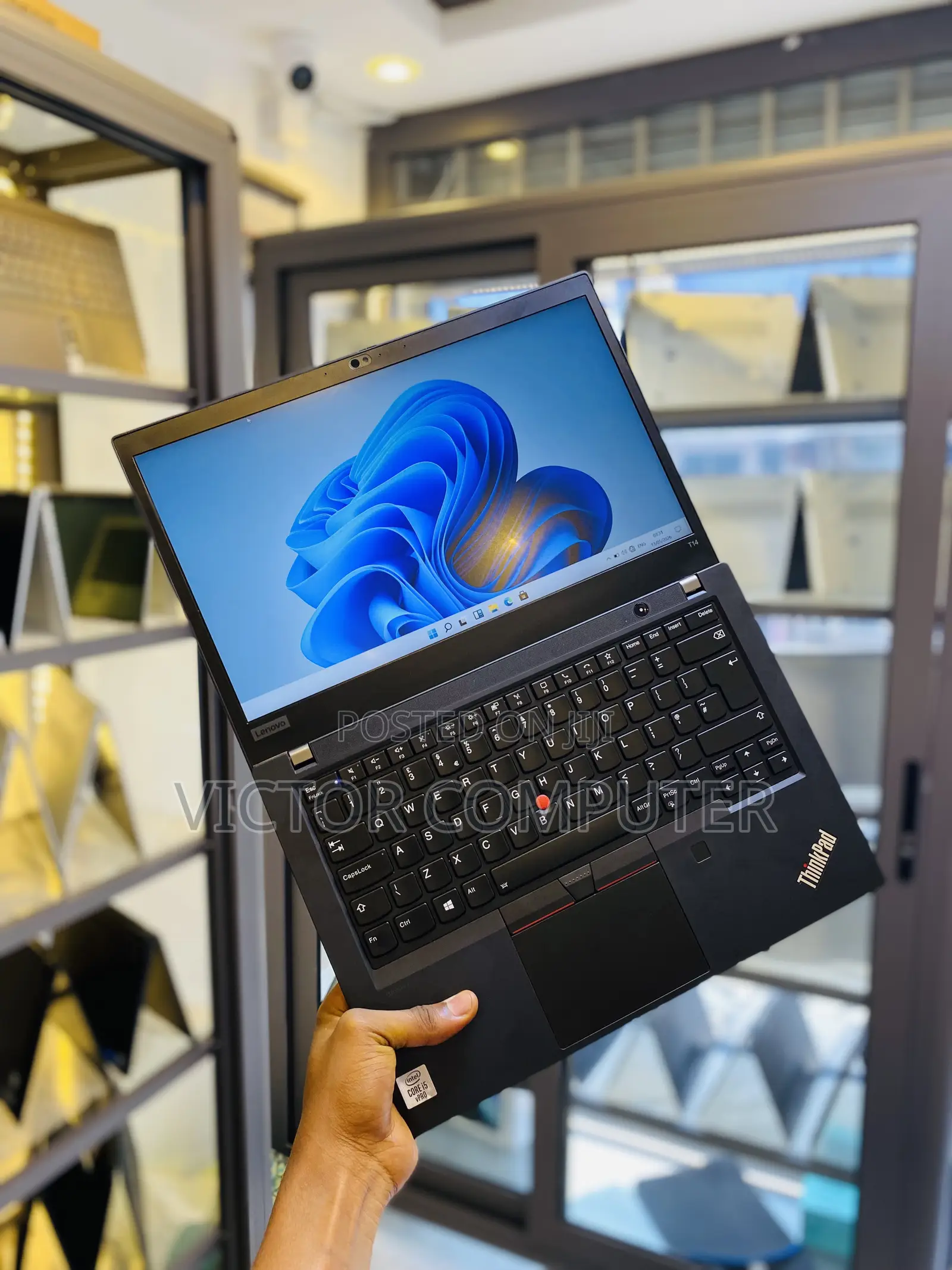 Laptop Lenovo ThinkPad T14 16GB Intel Core i5 SSD 256GB