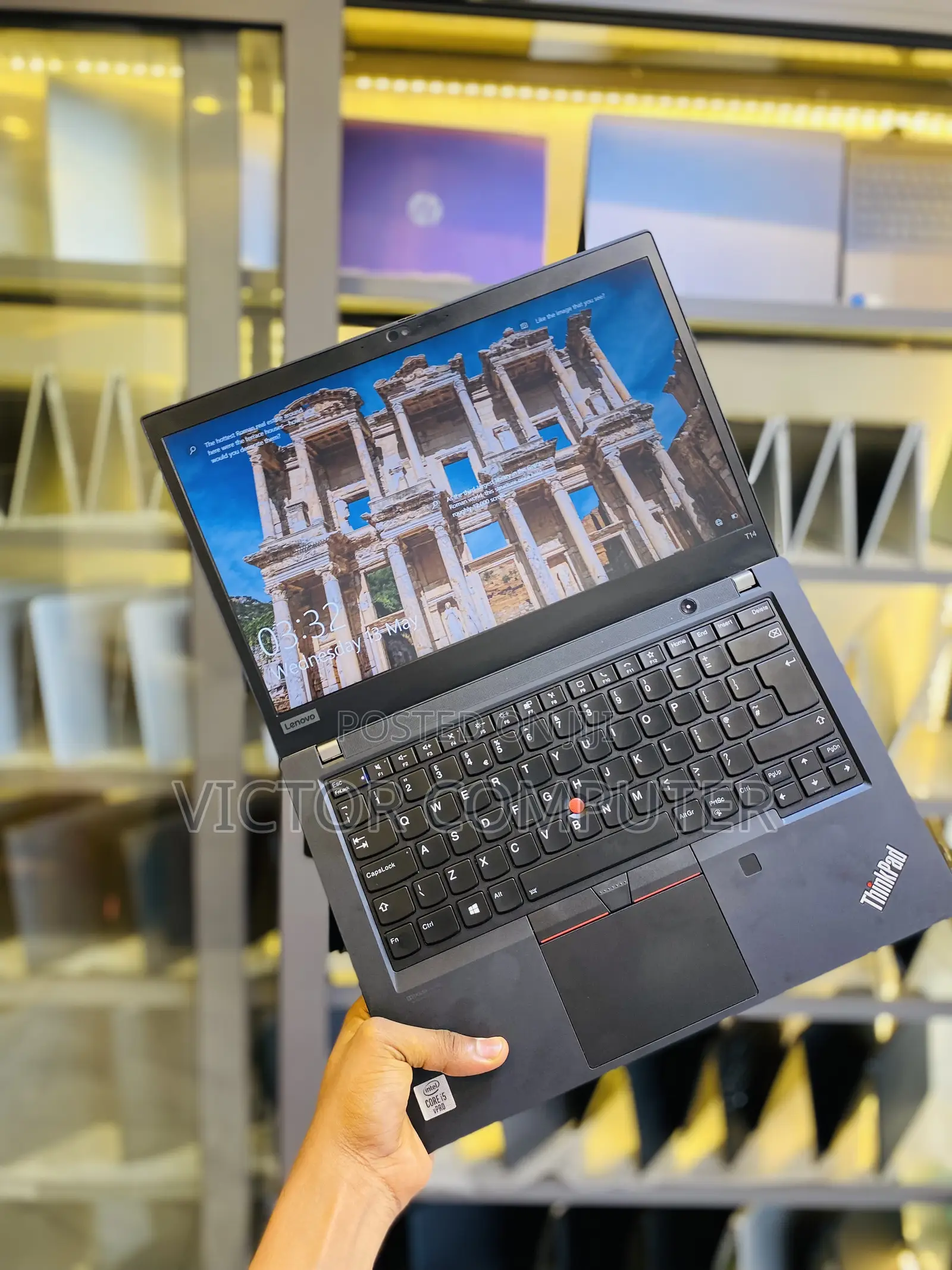 Laptop Lenovo ThinkPad T14 16GB Intel Core i5 SSD 256GB
