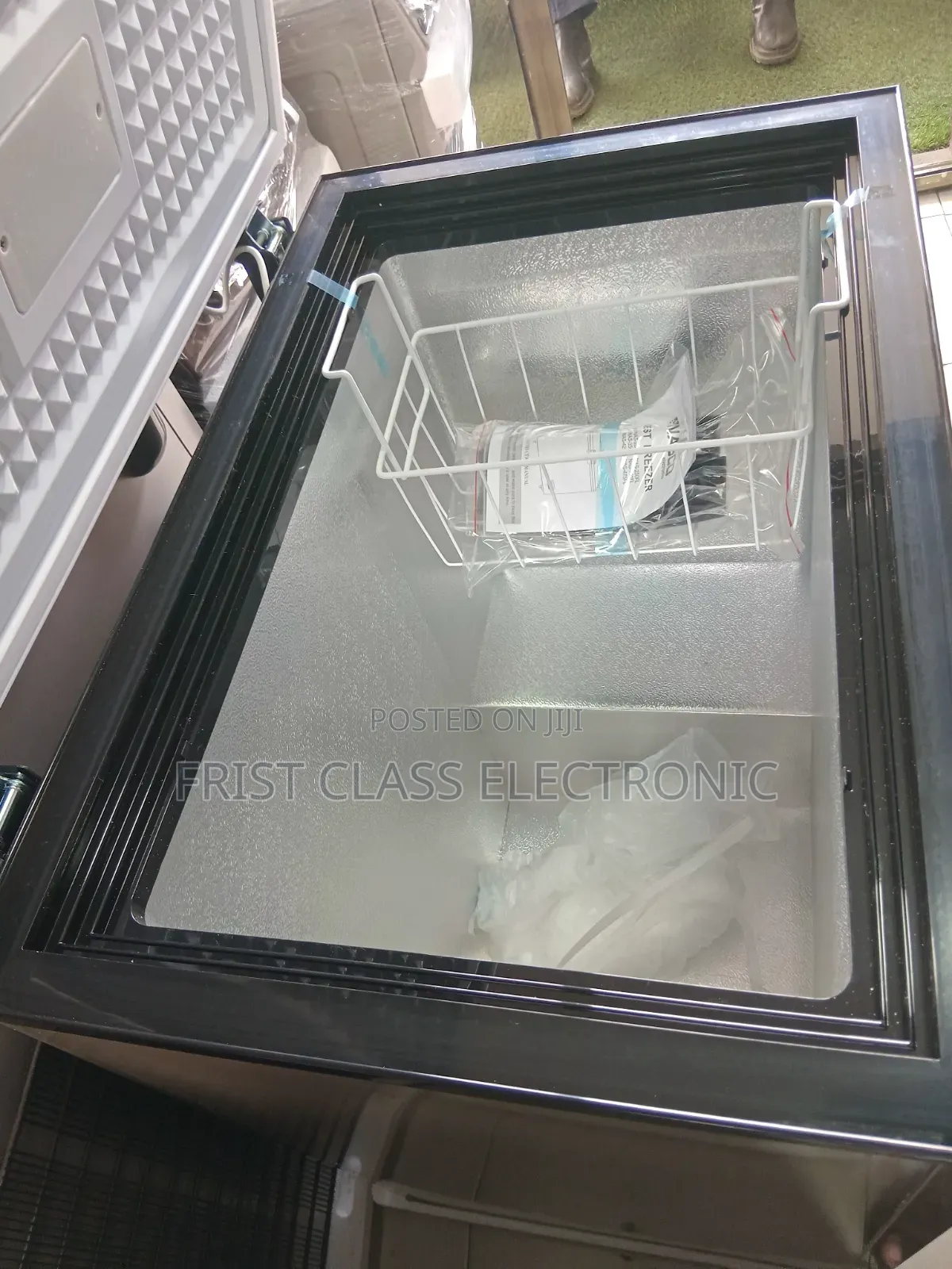 Freezer That Protects Quality Daily. Nasco 200l Freezes Trust.