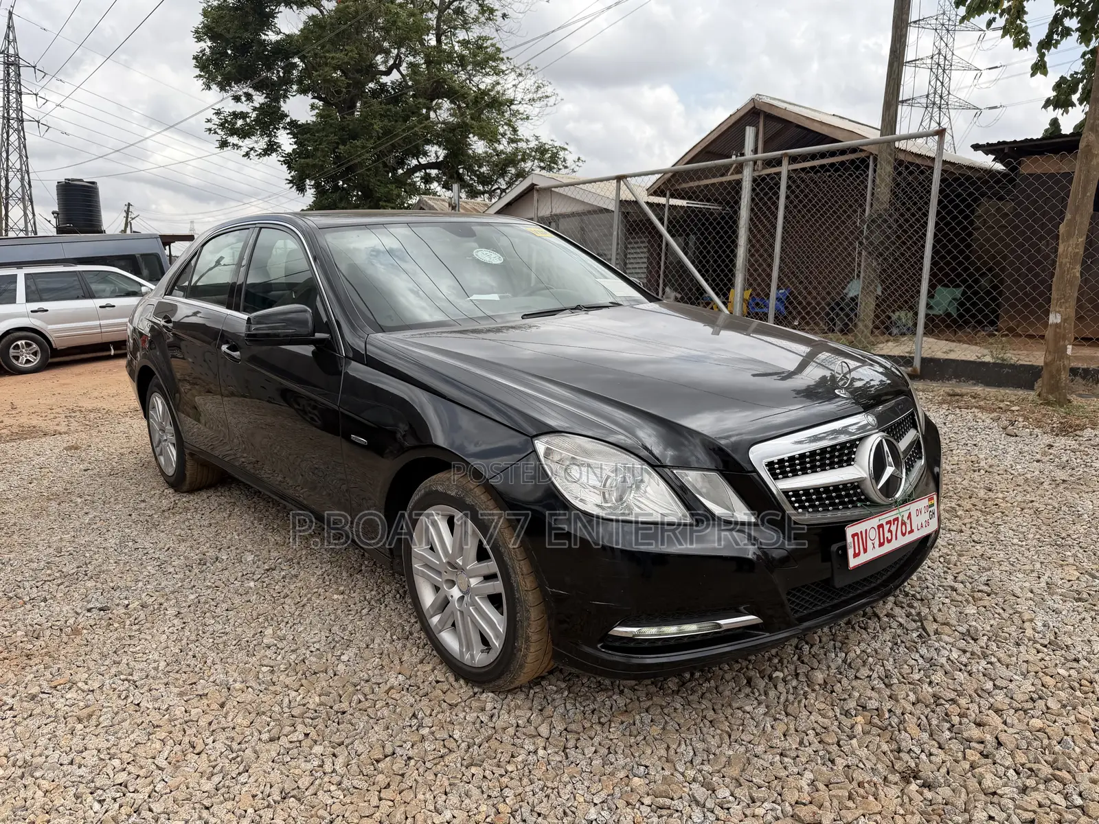 Mercedes-Benz E300 2012 Black
