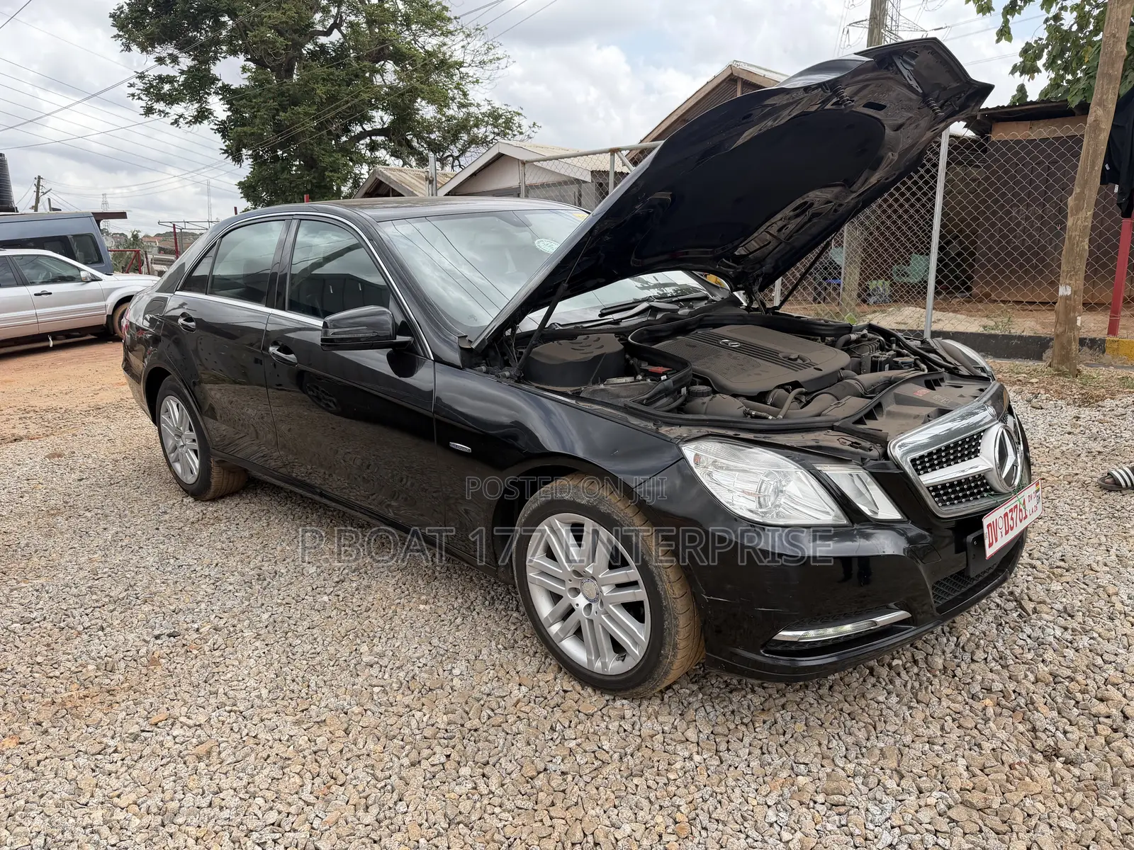 Mercedes-Benz E300 2012 Black