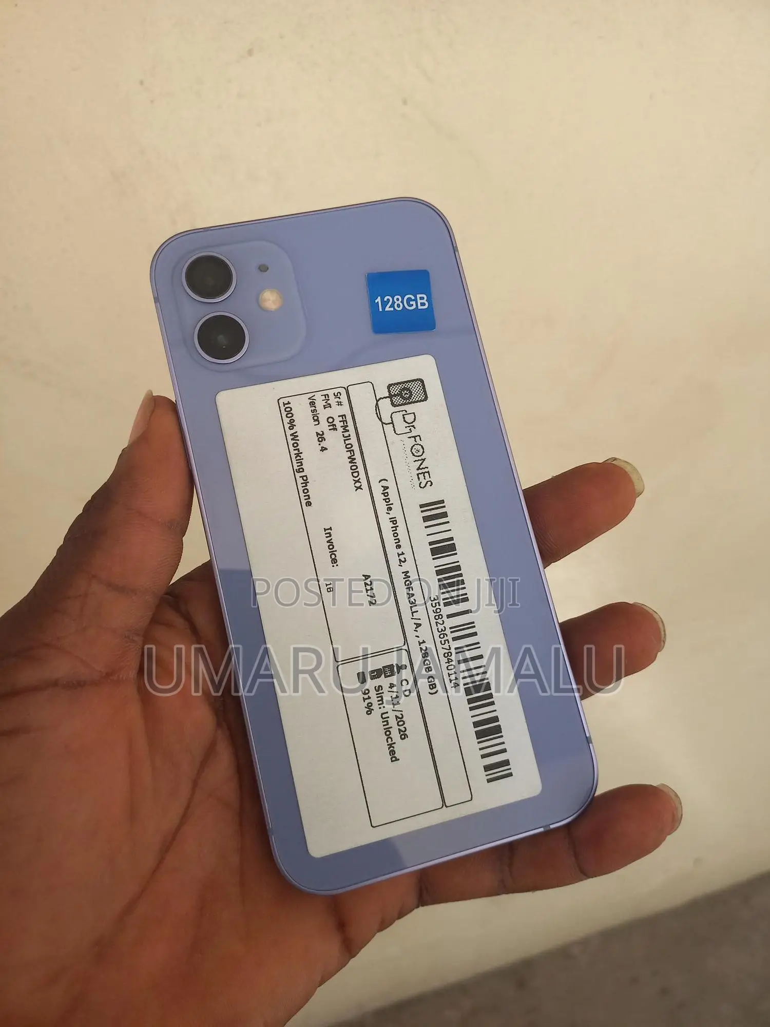 Apple iPhone 12 128 GB Blue