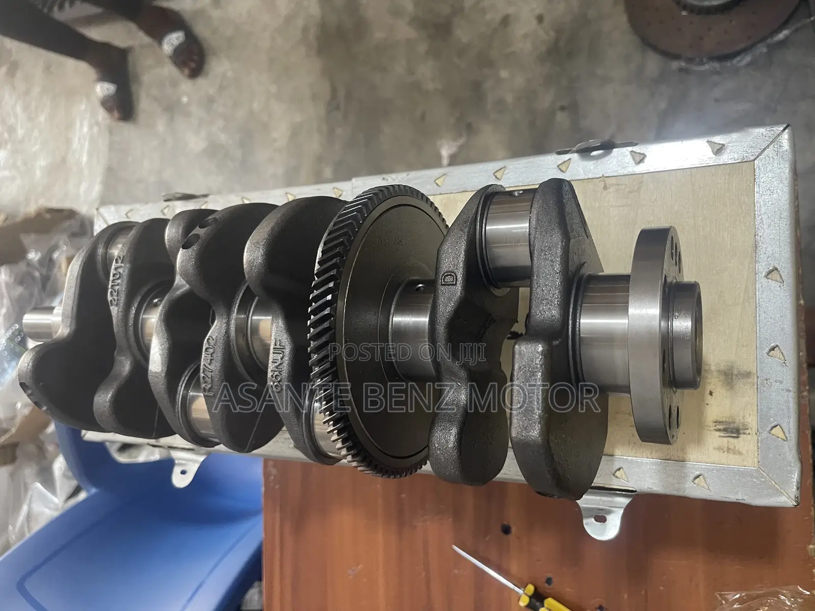 W205 W213 GLC 274 Crankshaft