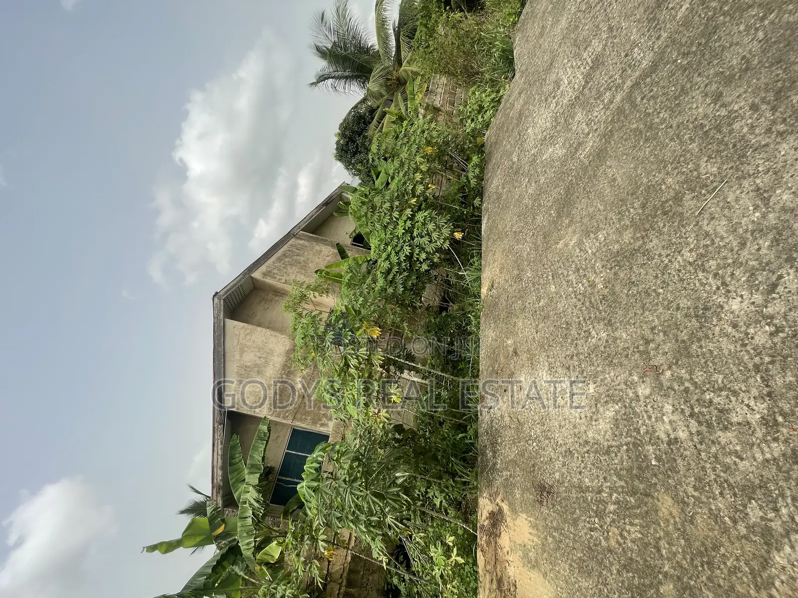 One Plot Of Land With 3 Bedrooms Footage