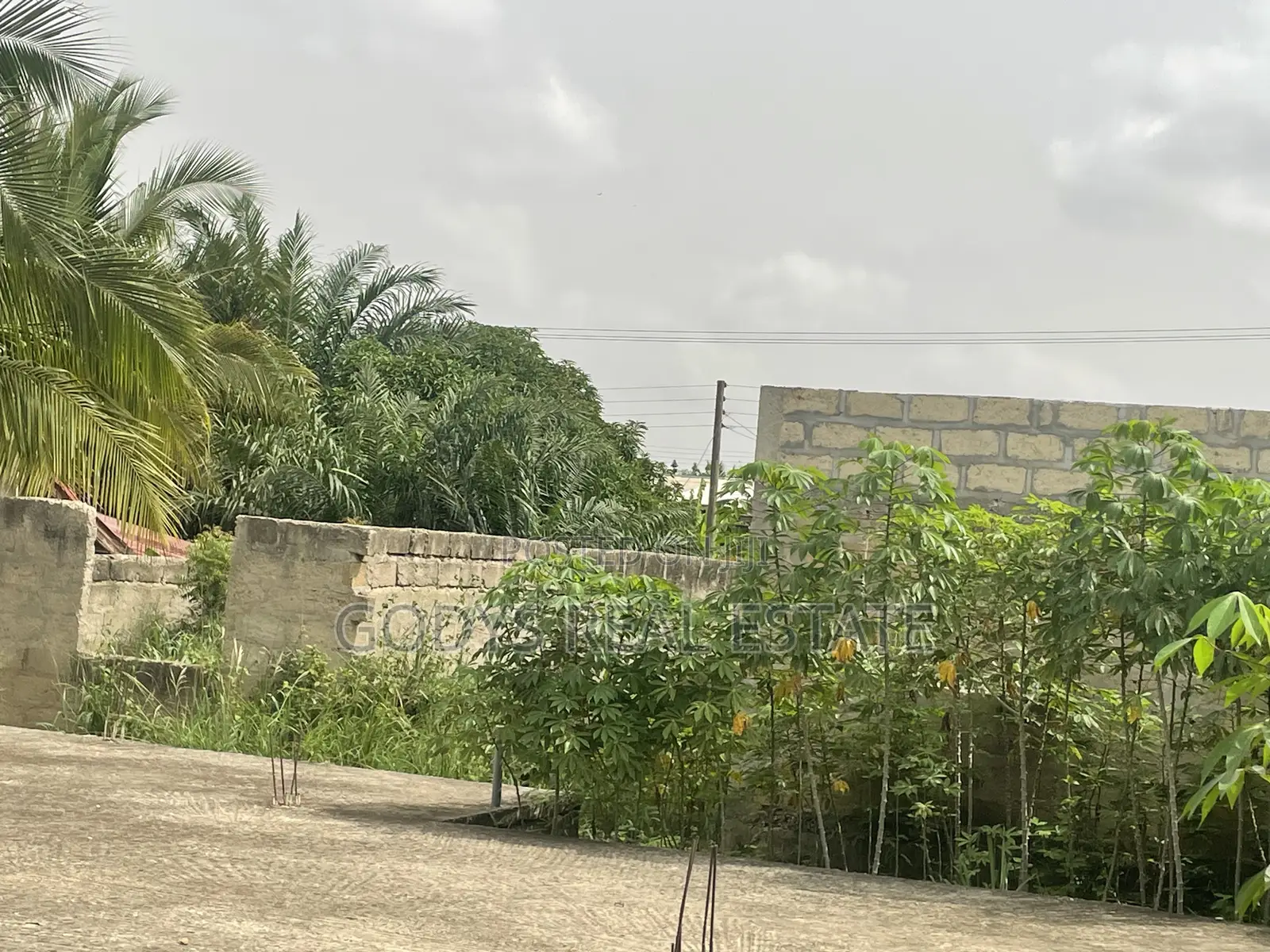 One Plot Of Land With 3 Bedrooms Footage