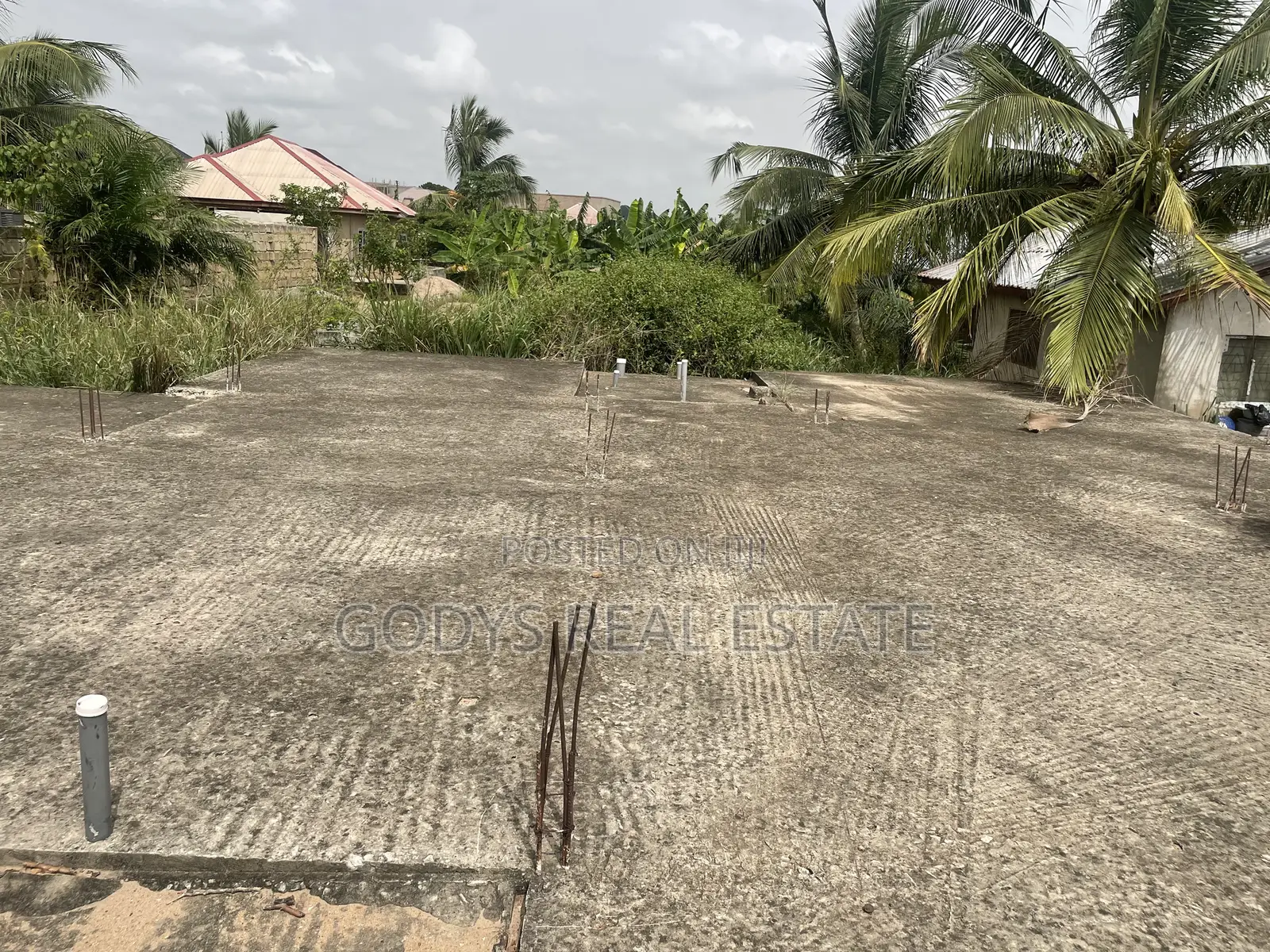 One Plot Of Land With 3 Bedrooms Footage