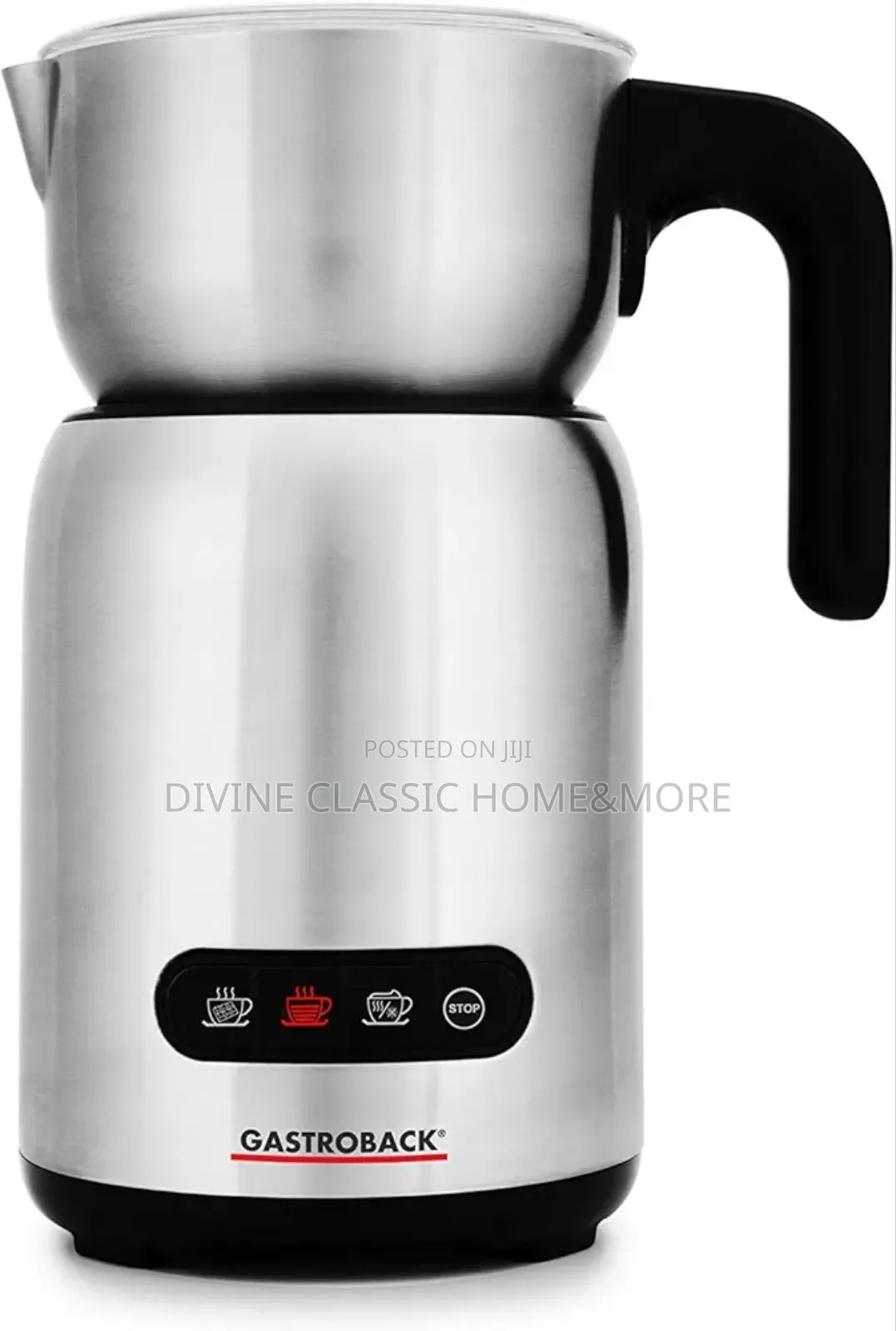 Gastroback Milk Frother and Hot Chocolate Frother