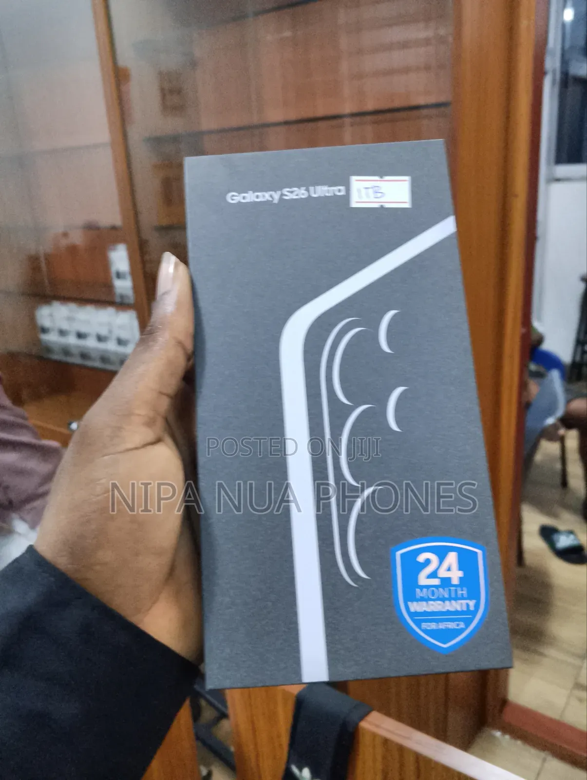 New Samsung Galaxy S26 Ultra 5G 1 TB Black