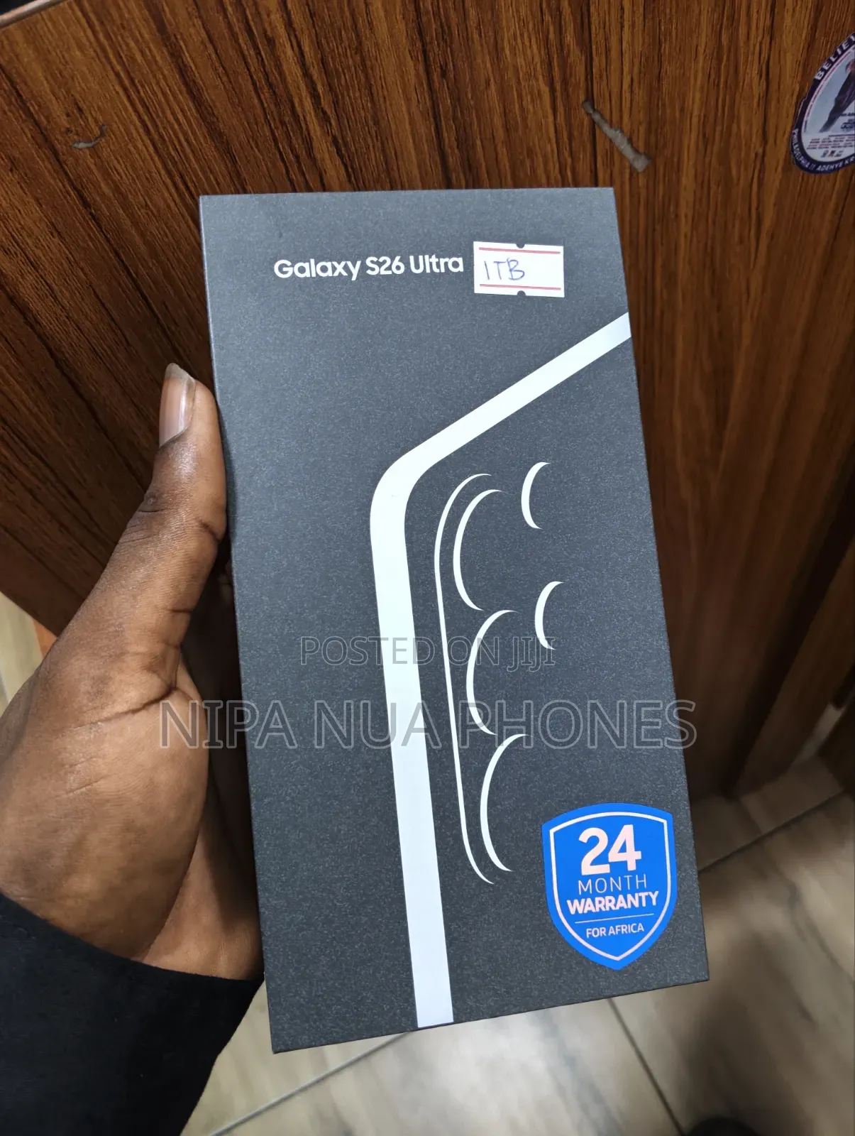 New Samsung Galaxy S26 Ultra 5G 1 TB Black