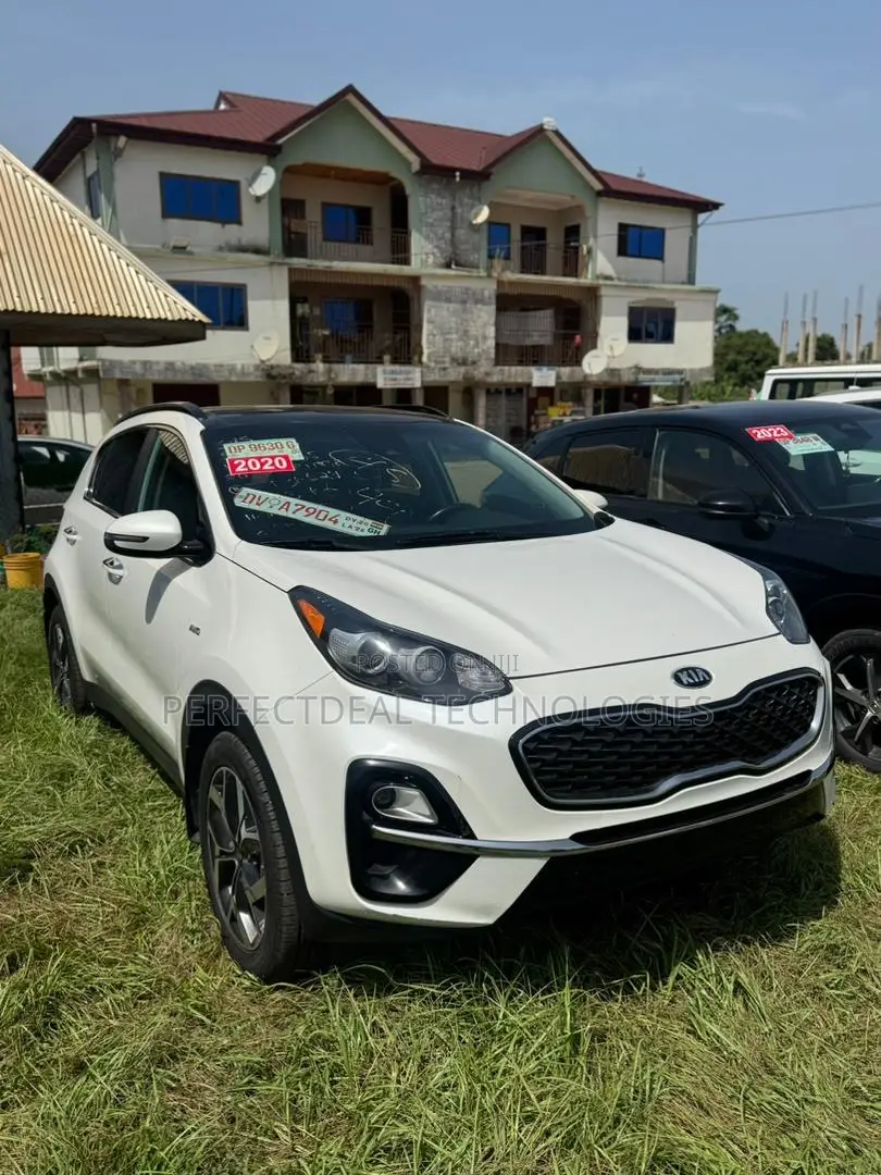 Kia Sportage EX AWD 2020 White