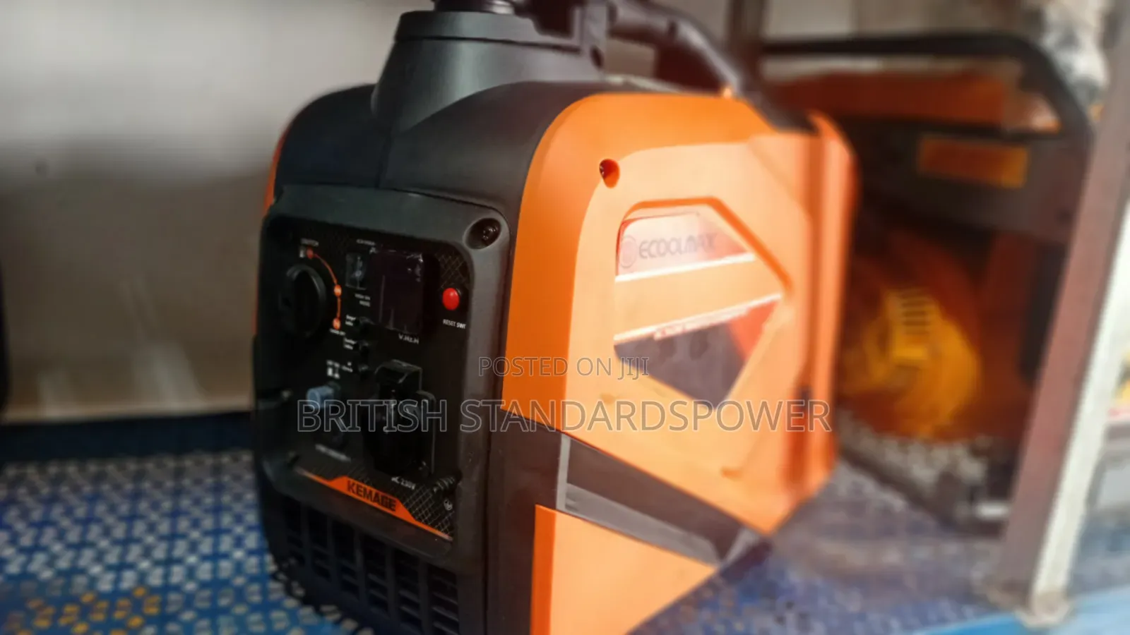 Stable Power Anytime 7.0kva Ecoolmax Inverter Generator