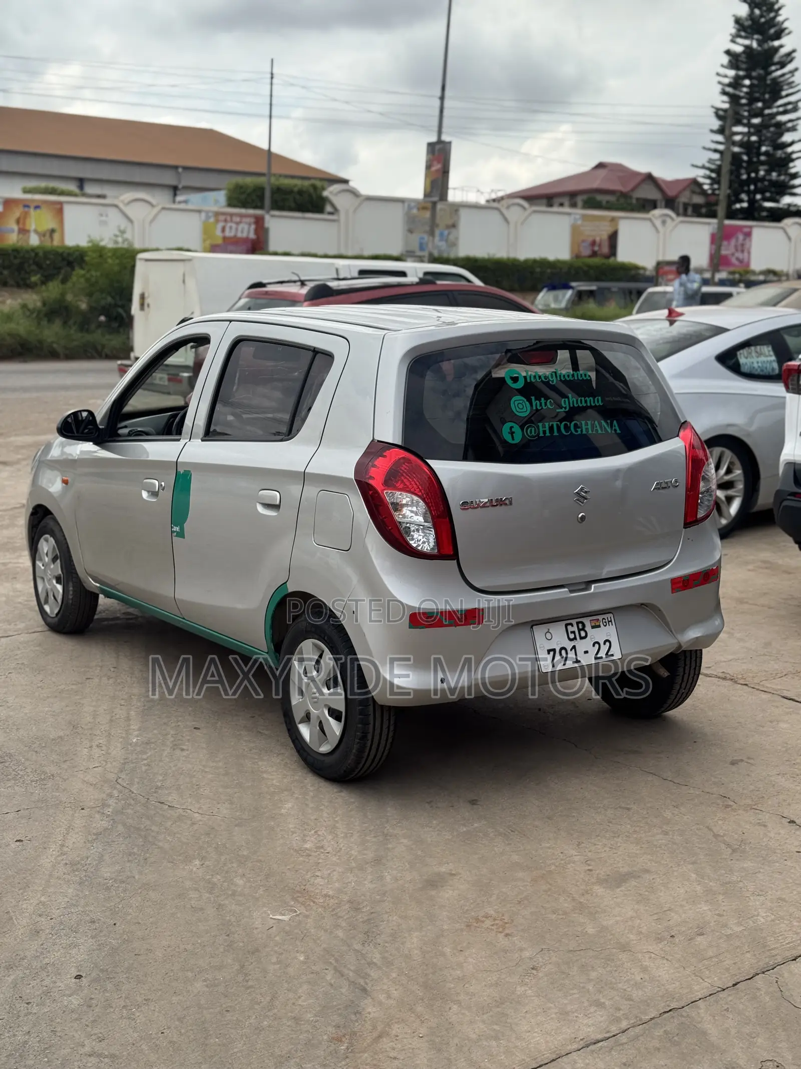 Suzuki Alto 2022 Gray