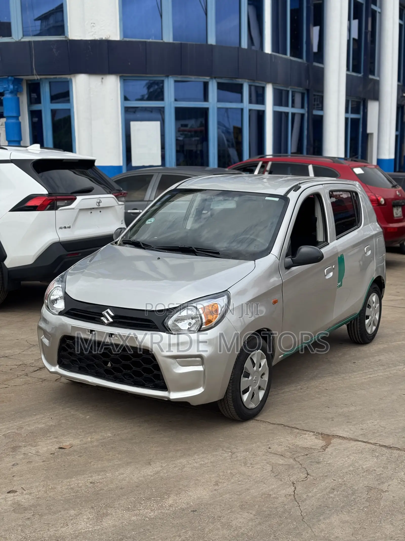 Suzuki Alto 2022 Gray