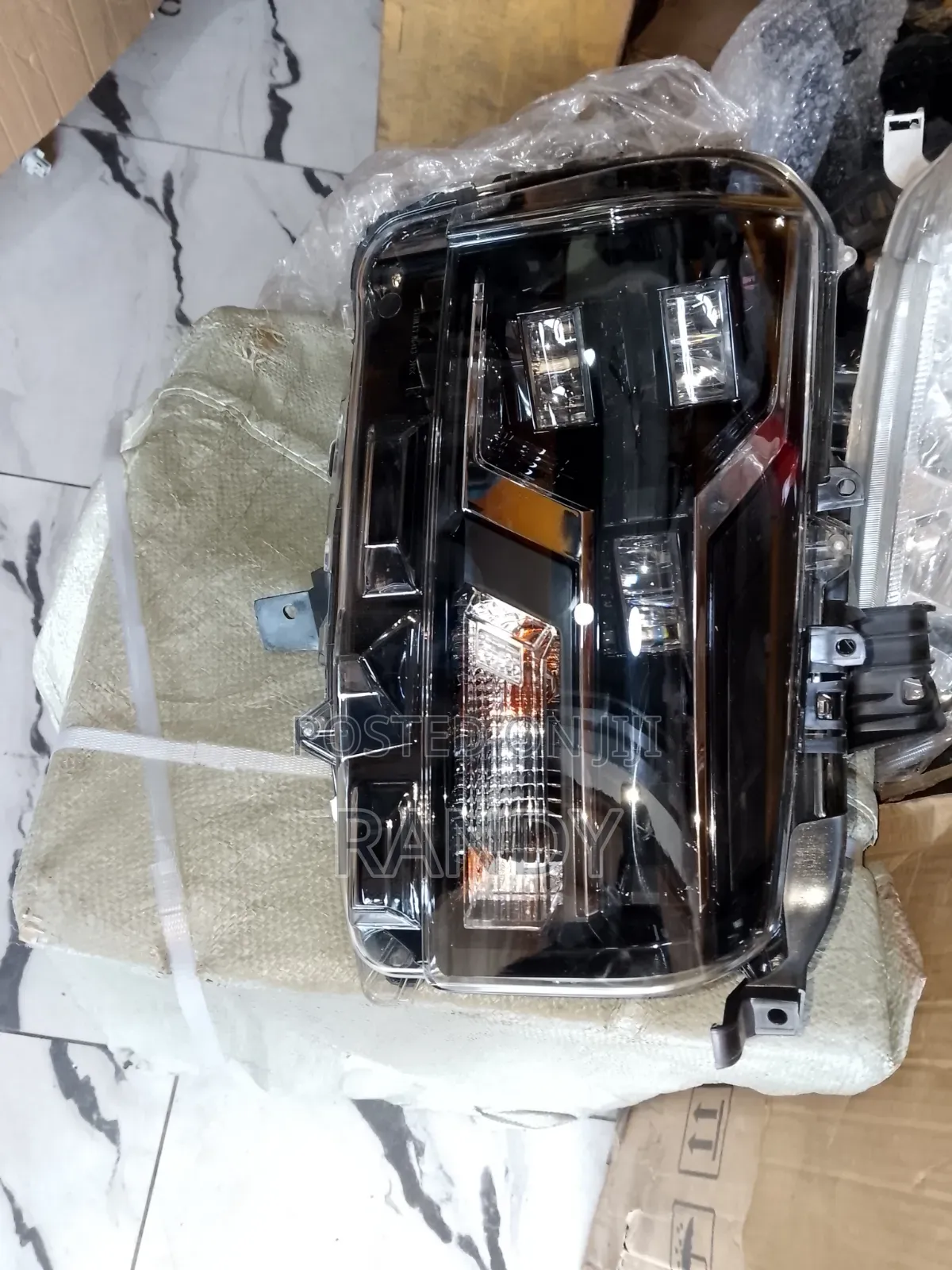Mitsubishi L200 2024 Headlight, Bumper,Tail Light