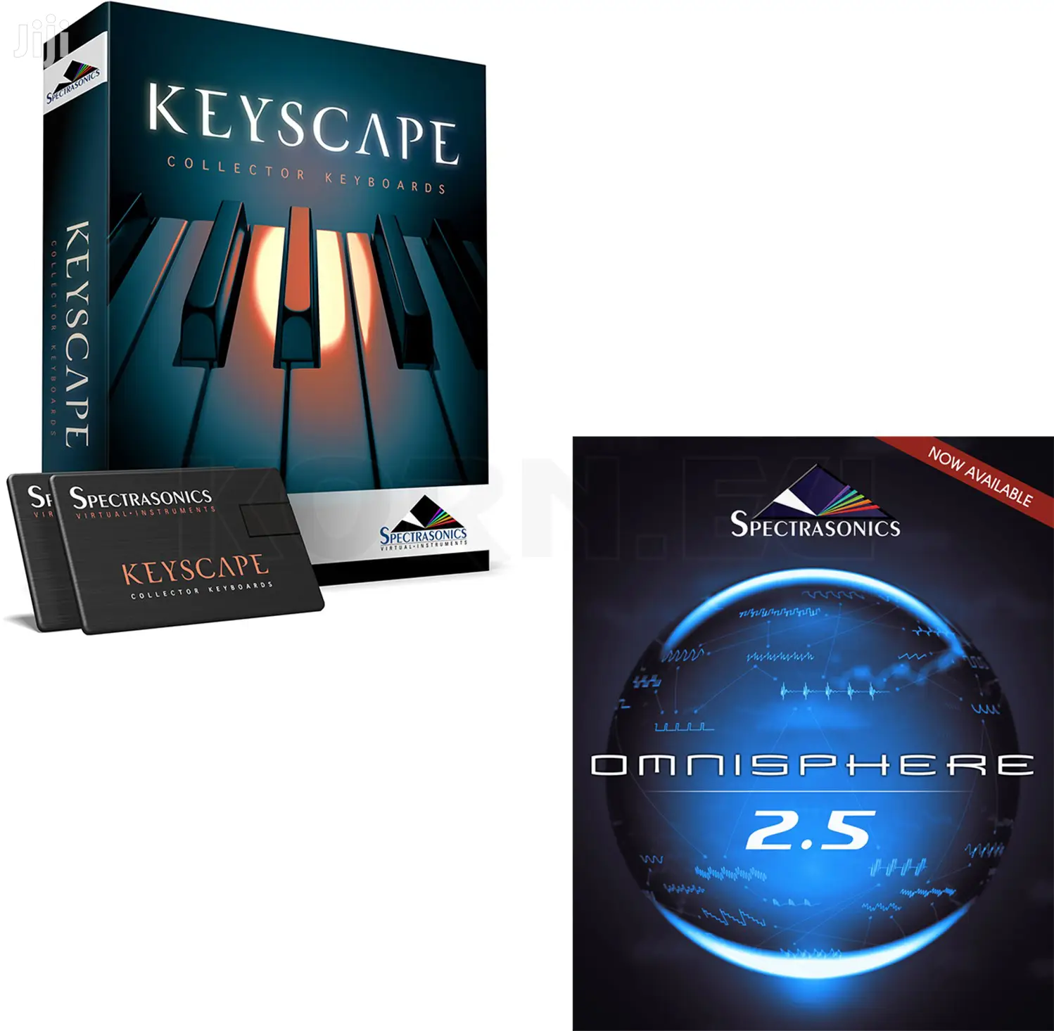 VST Softwares Available