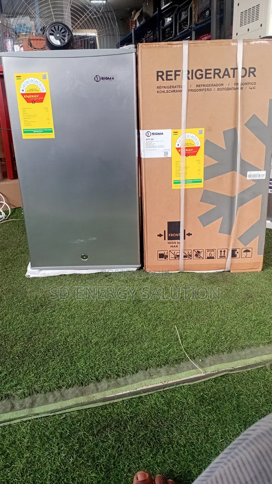 Sigma STF 90l Table Top Refrigerator – Compact Cooling Solution 90l