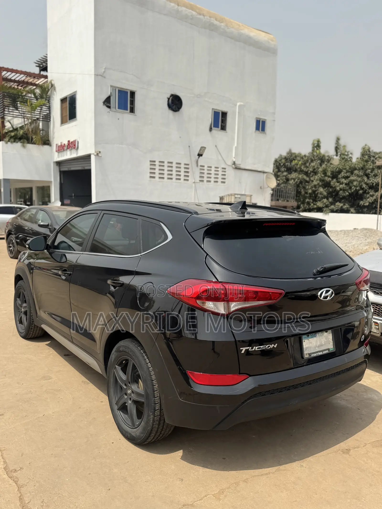 Hyundai Tucson 2016 Black
