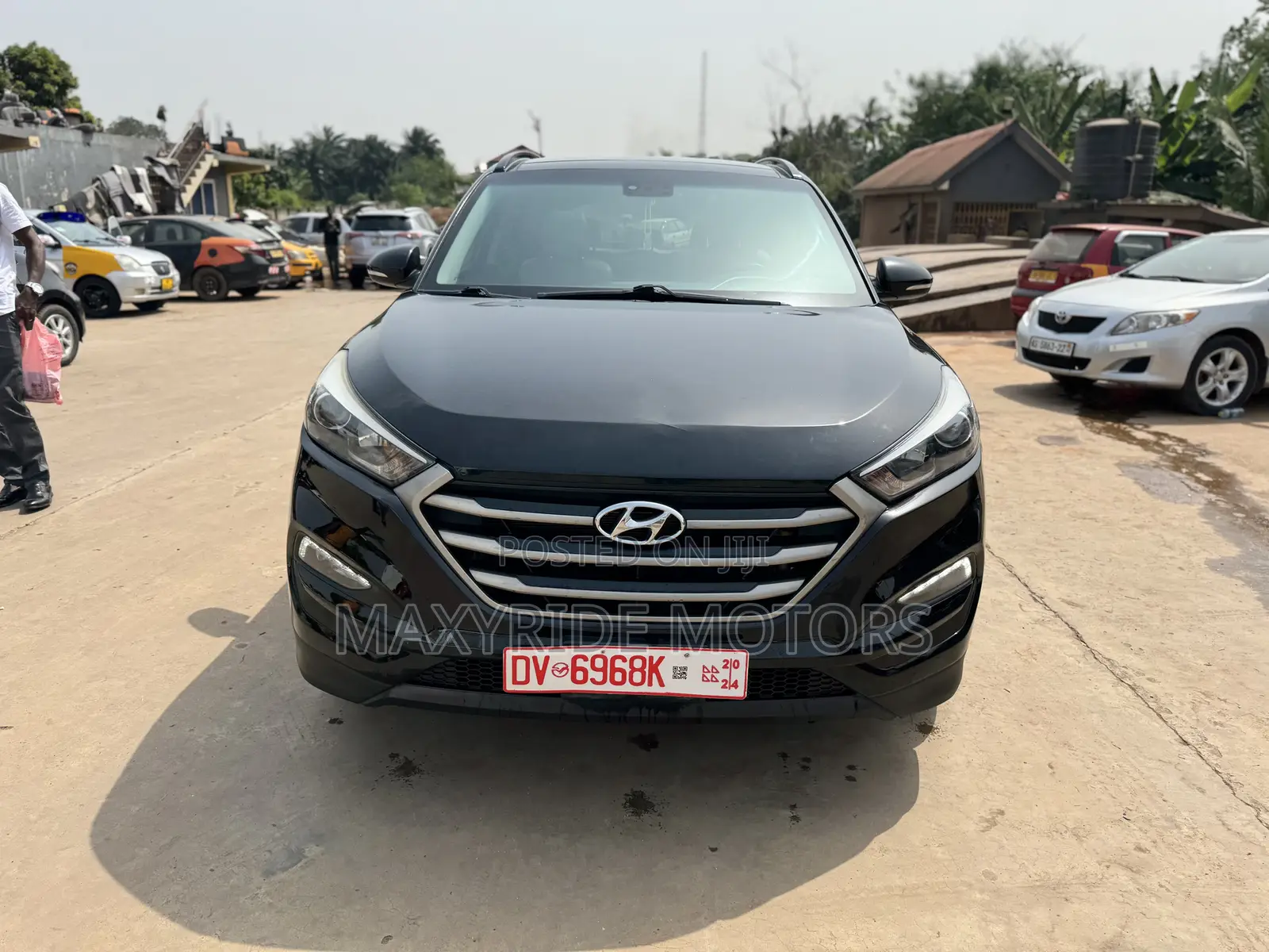Hyundai Tucson 2016 Black