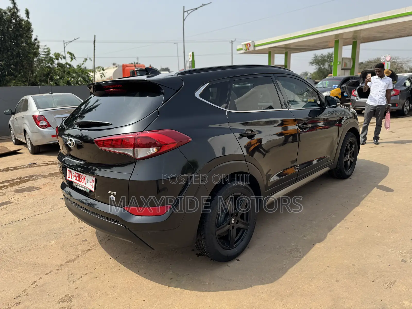Hyundai Tucson 2016 Black