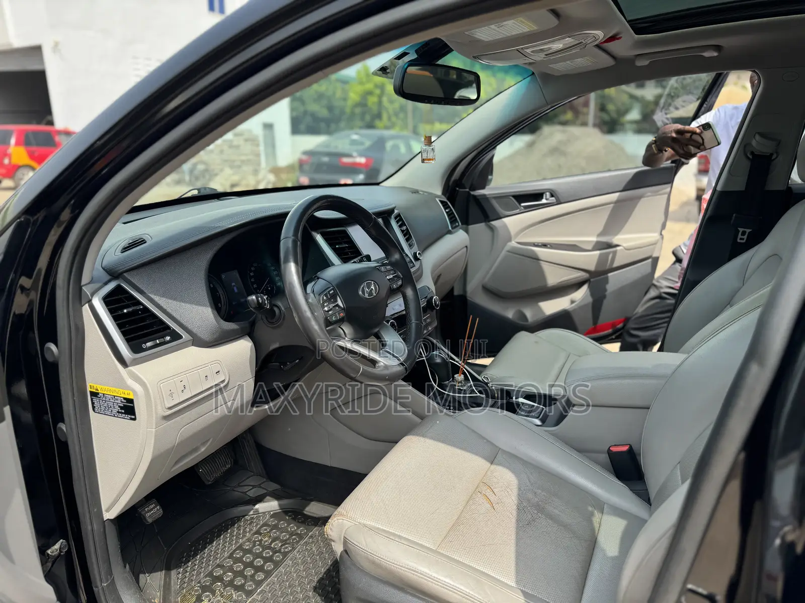 Hyundai Tucson 2016 Black