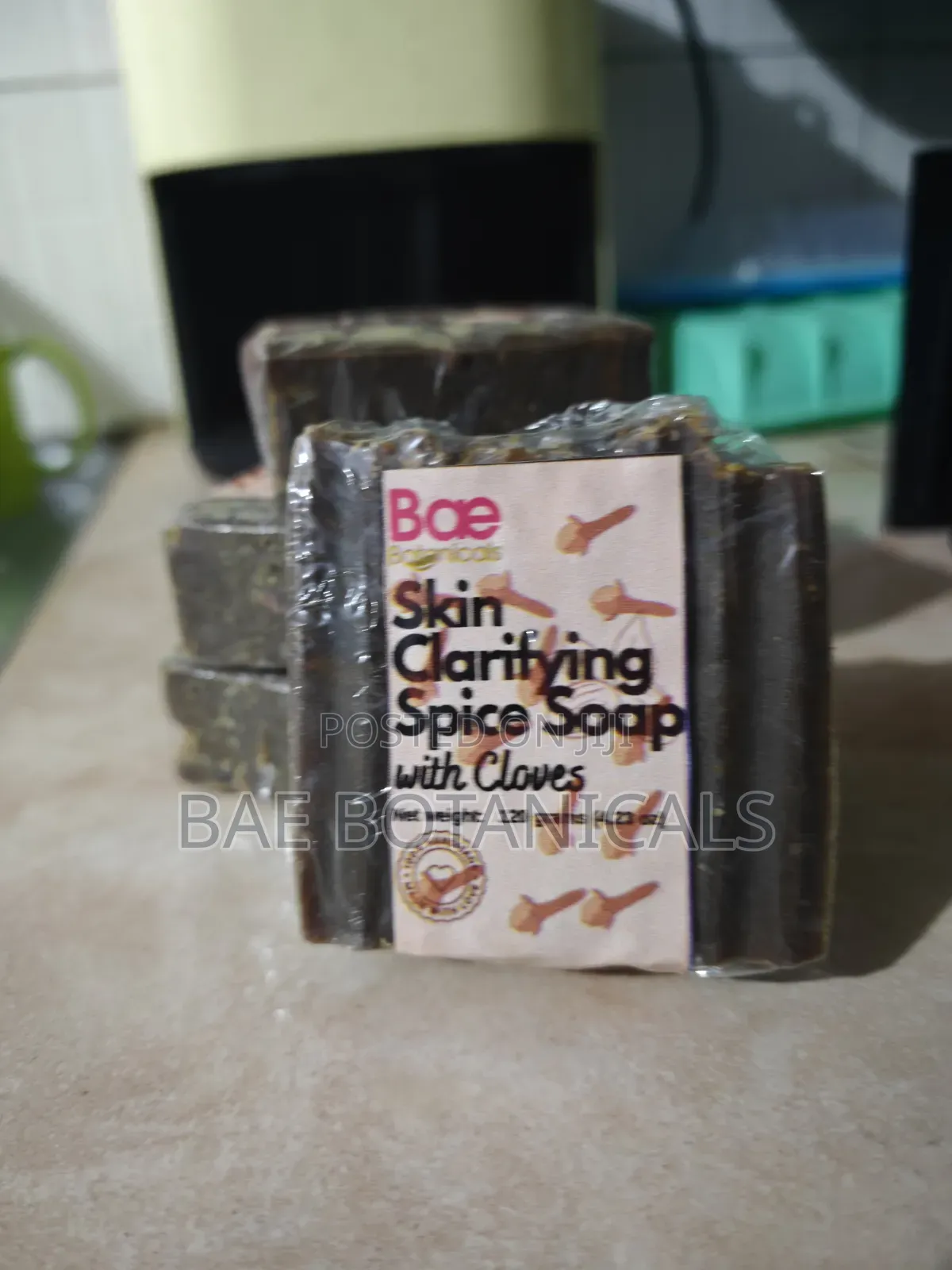 Clove And Turmeric Spice Soap