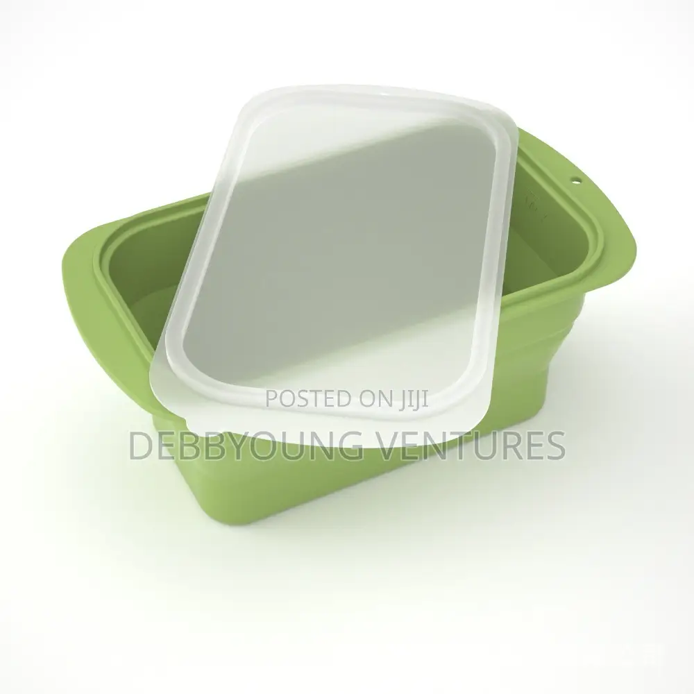 Silicone Bowls And Containers
