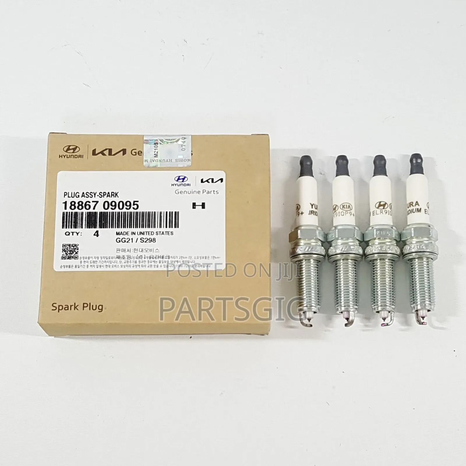 Kia Spark Plugs