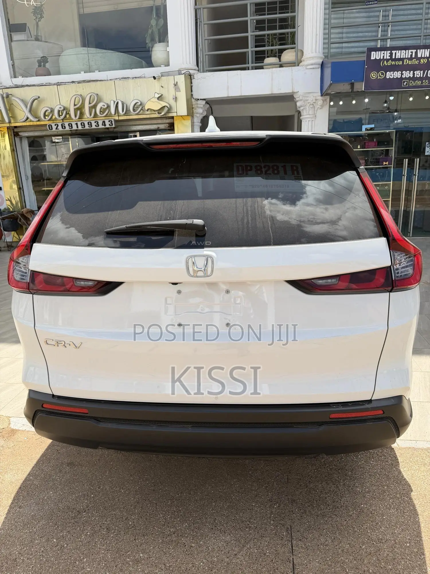 Honda CR-V LX AWD 2024 White