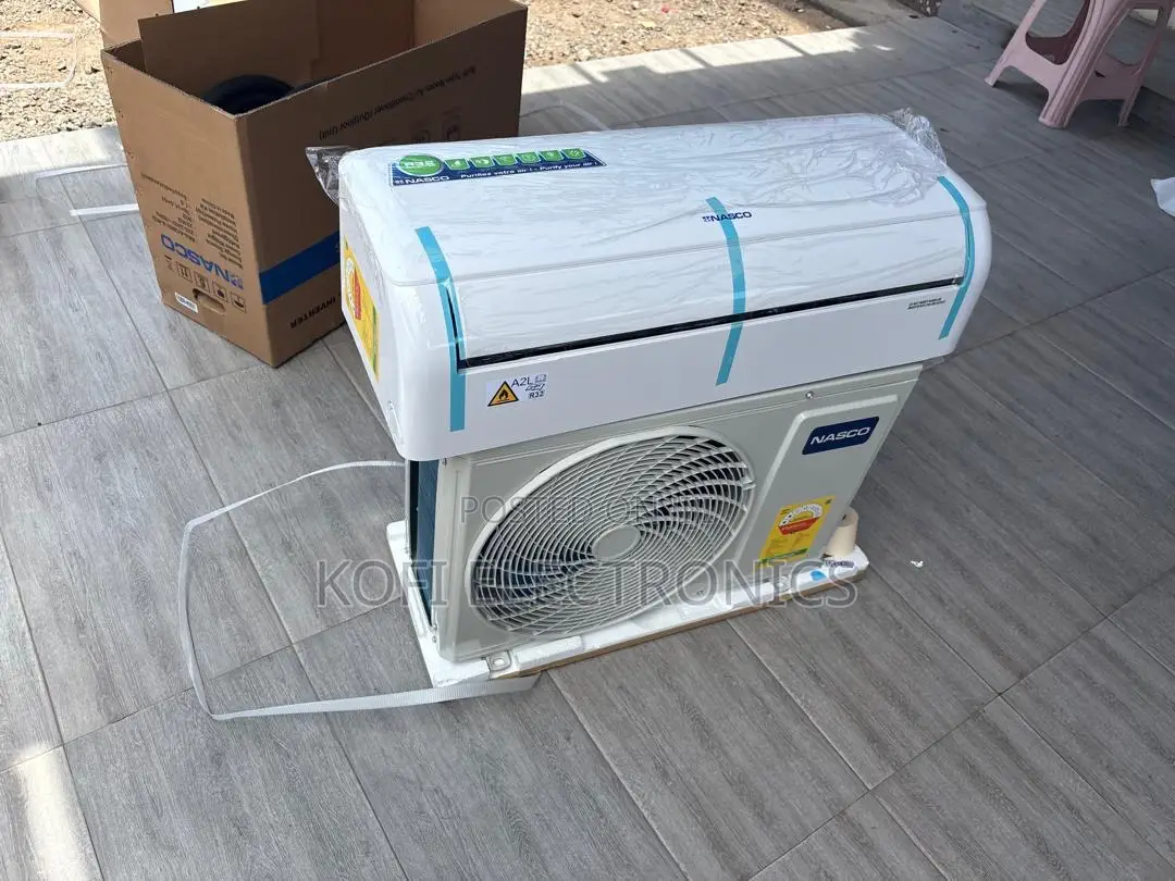 Nasco 2.0hp Inverter Air Conditioner Fast Efficient Performance
