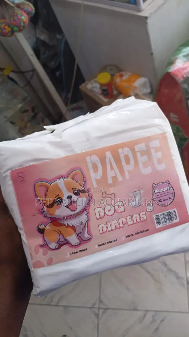 Diapers For Pet(S , M ,L)