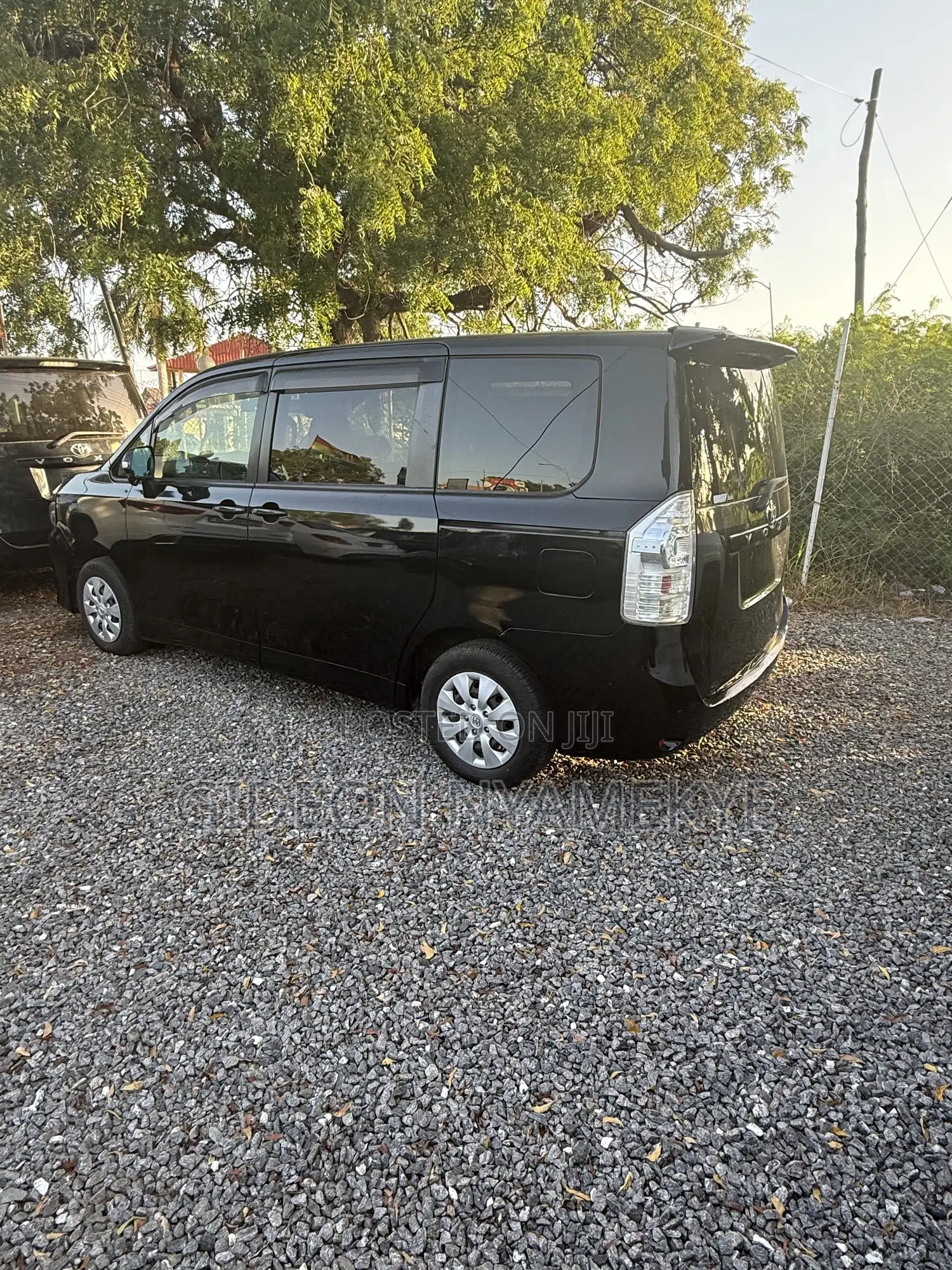 Toyota Voxy 2012 Black