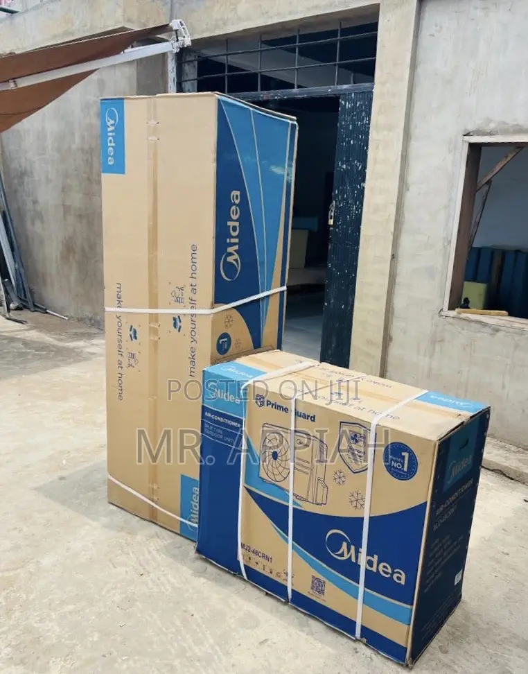 Extremely Chilling Midea Mj2-48crn1 5.0hp Floor Standing Ac 