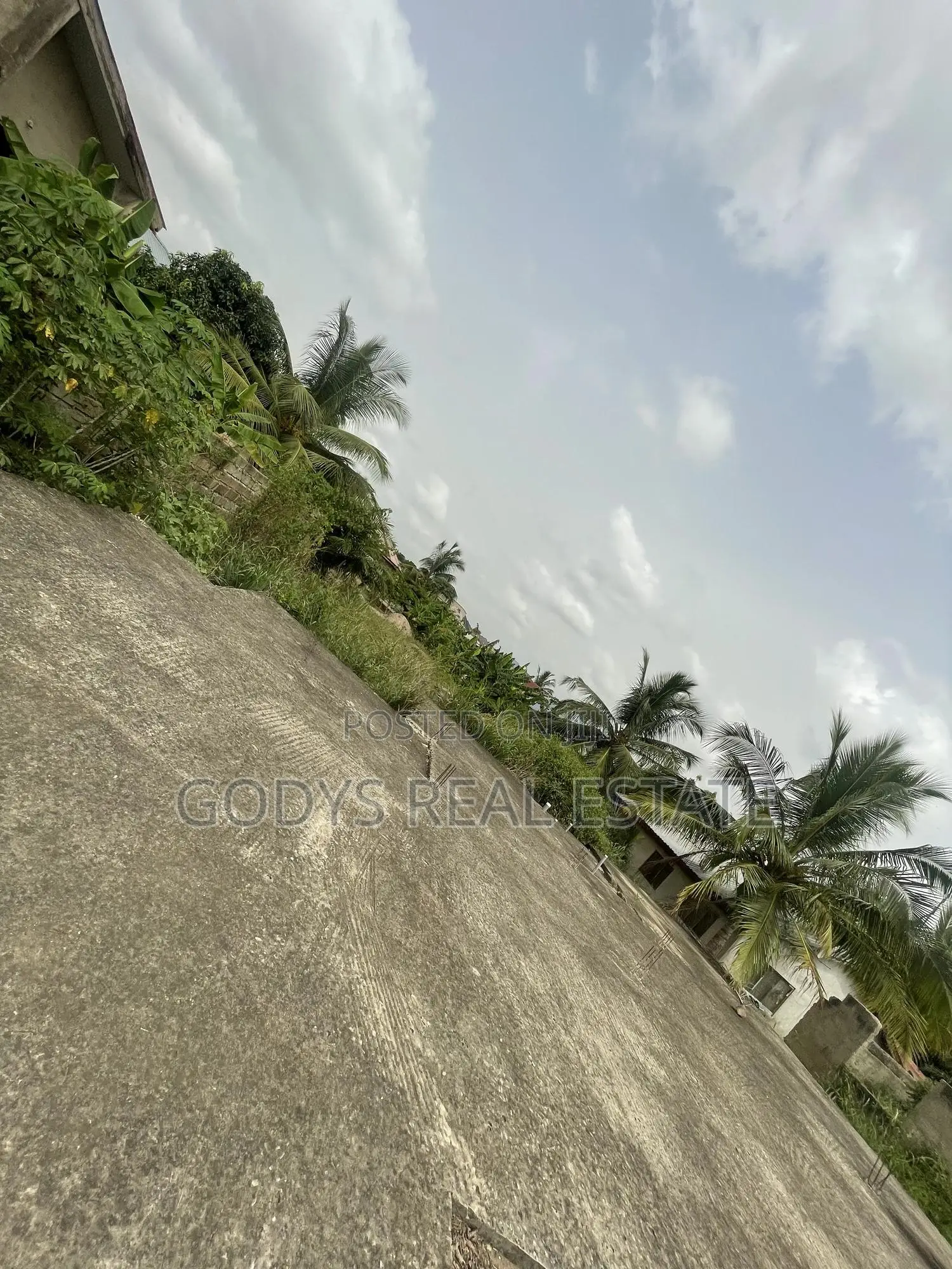 One Plot Of Land With 3 Bedrooms Footage