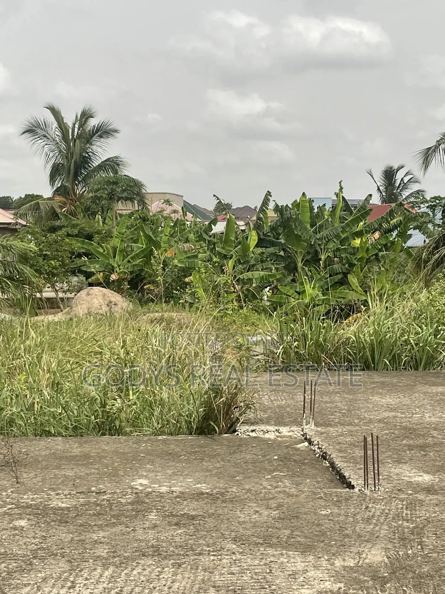 One Plot Of Land With 3 Bedrooms Footage