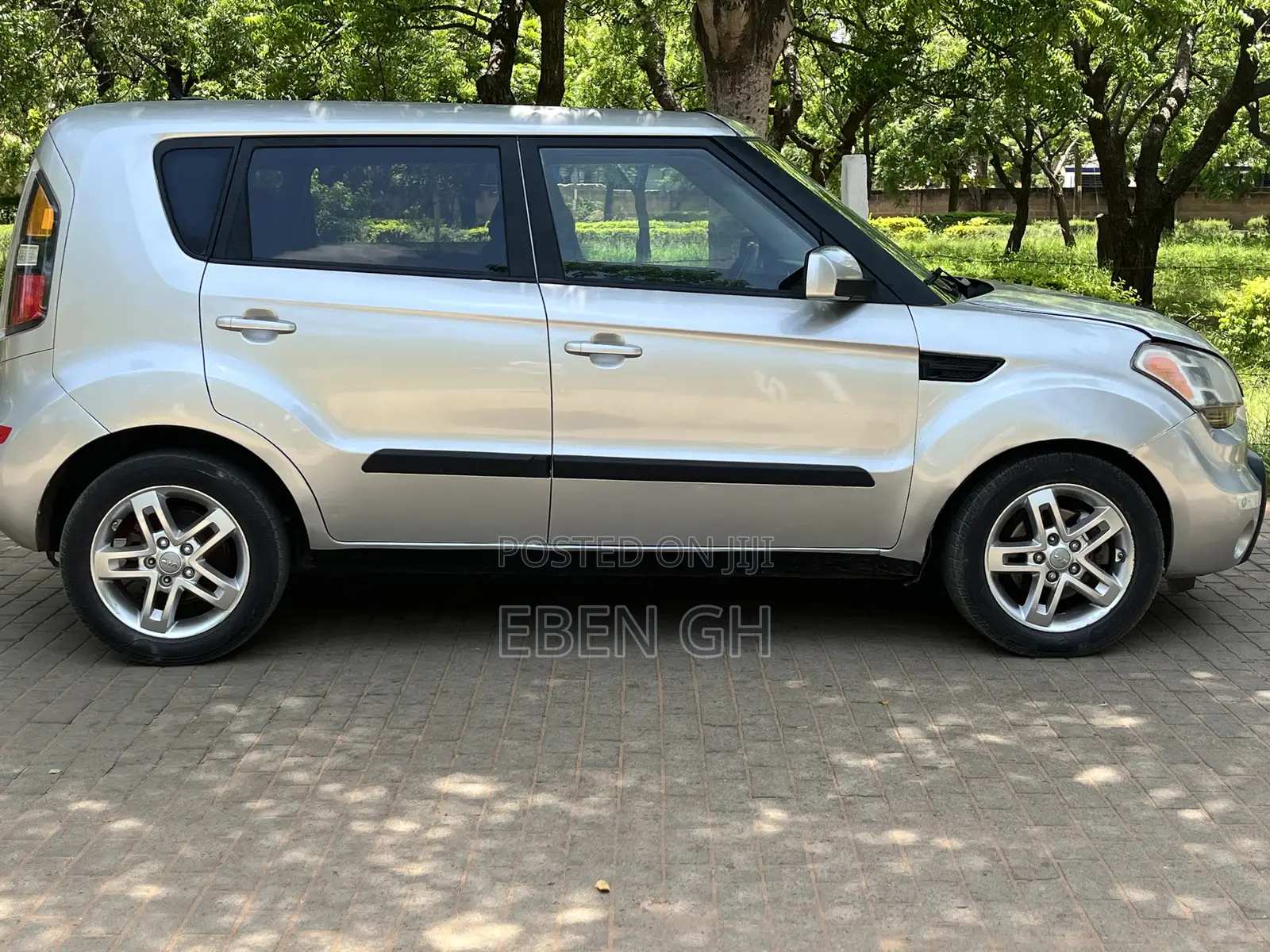 Kia Soul Automatic 2011 Silver