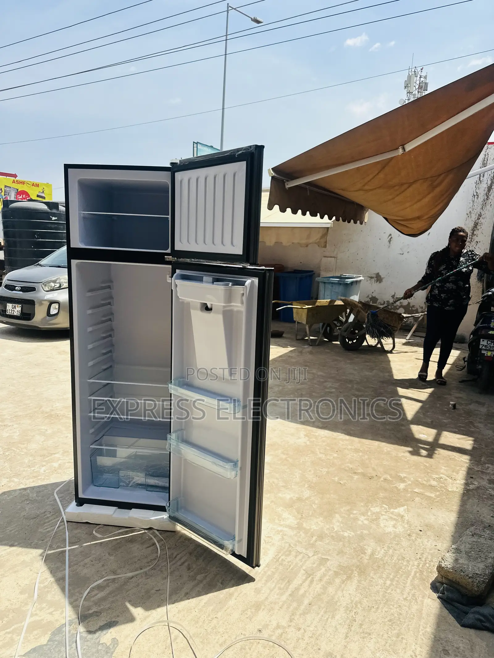 Text Us for Your Double Door Fridge Nas-320fld Nasco