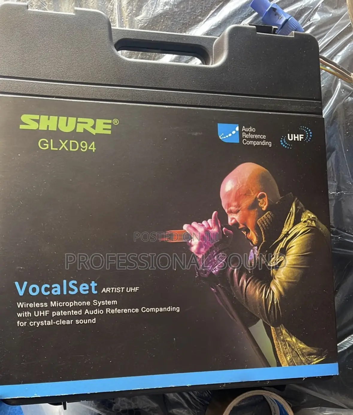 Shure Glxd94 Professional Uhf Wireless Microphone