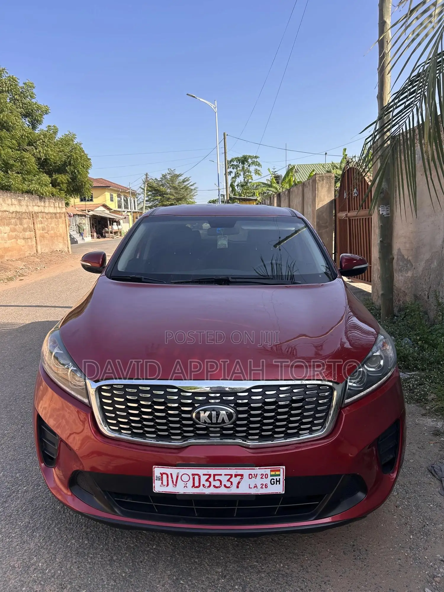 Kia Sorento 2.4L L FWD 2019 Red