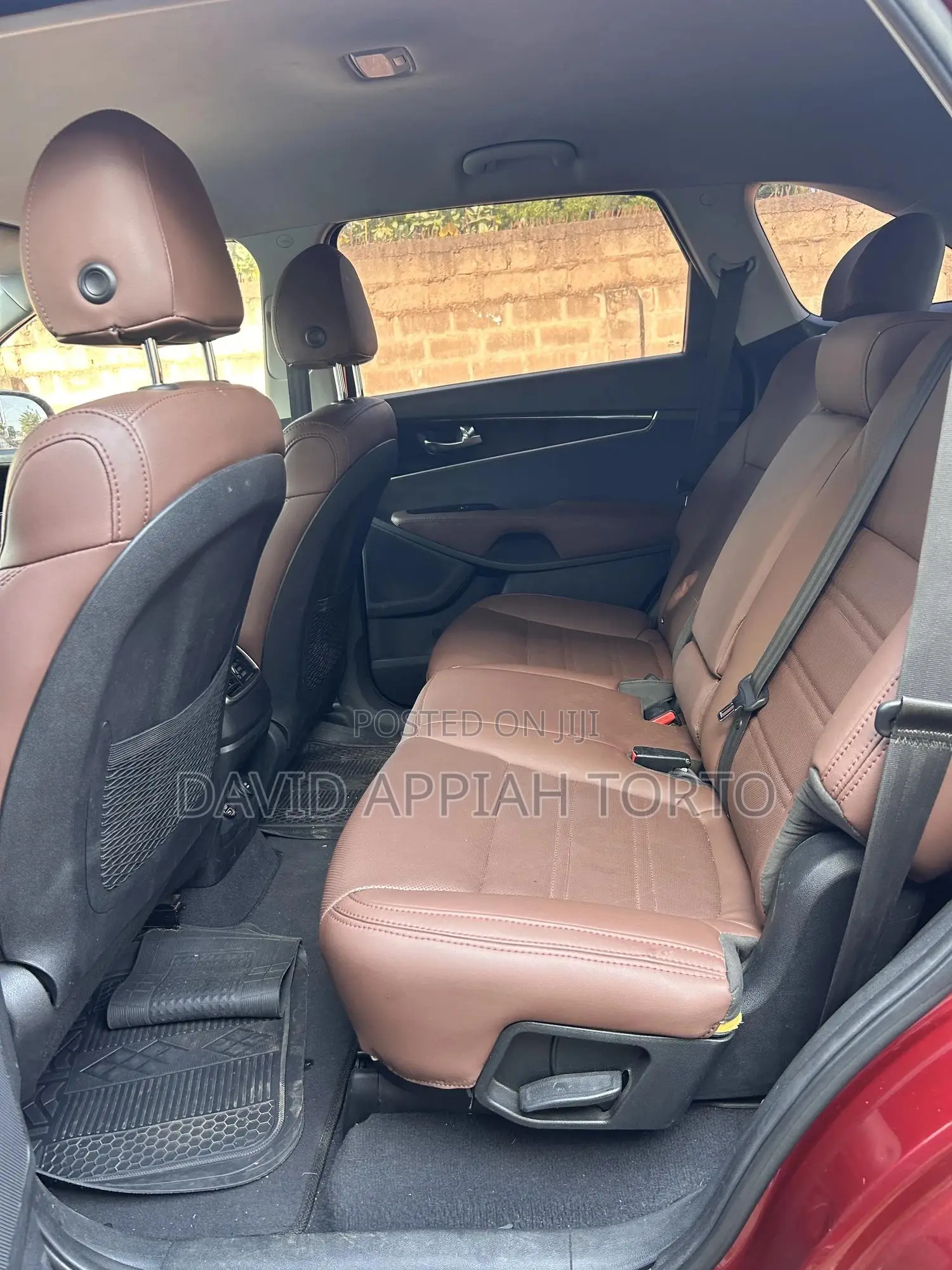 Kia Sorento 2.4L L FWD 2019 Red