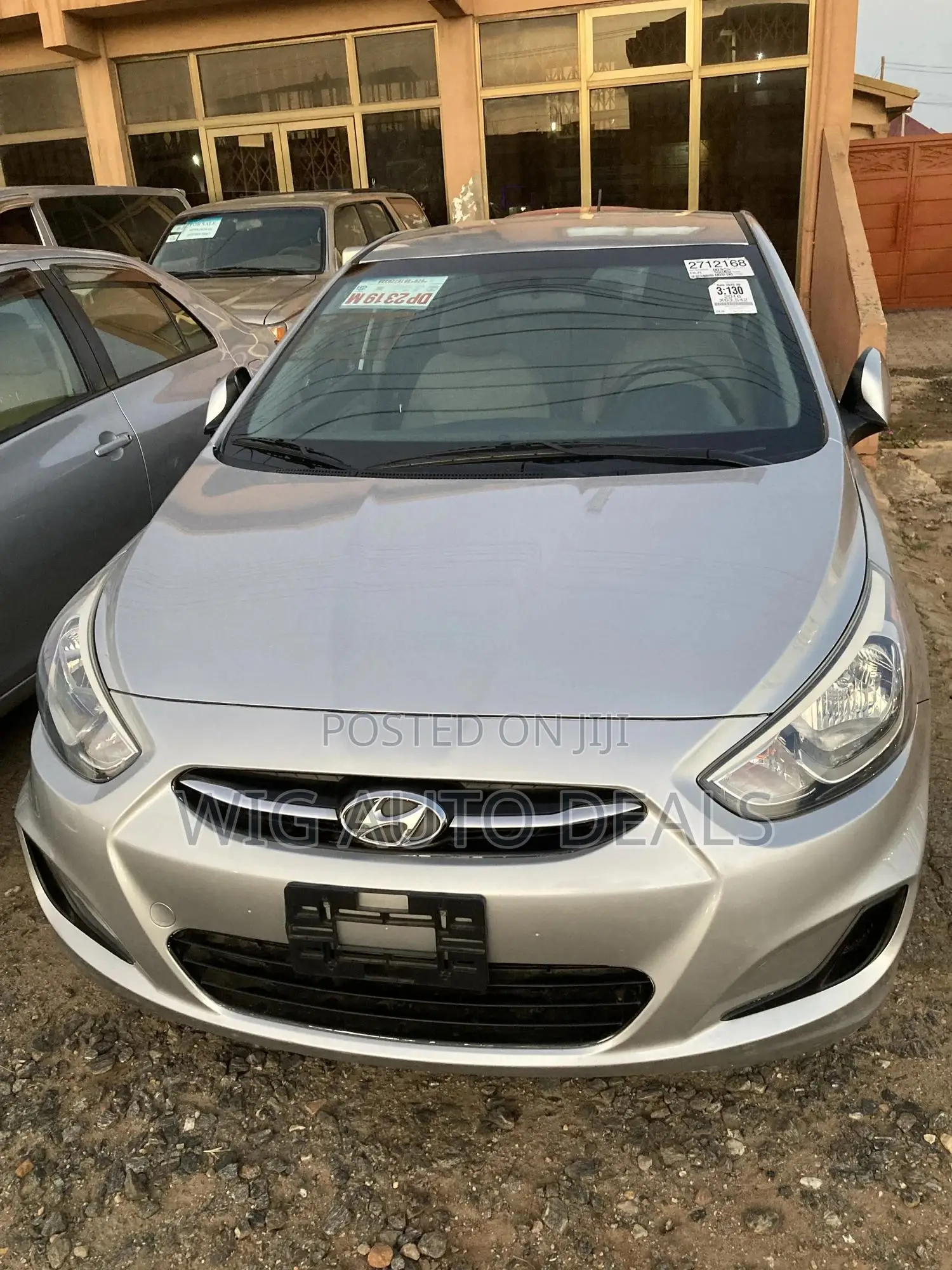 Hyundai Accent 2017 Silver