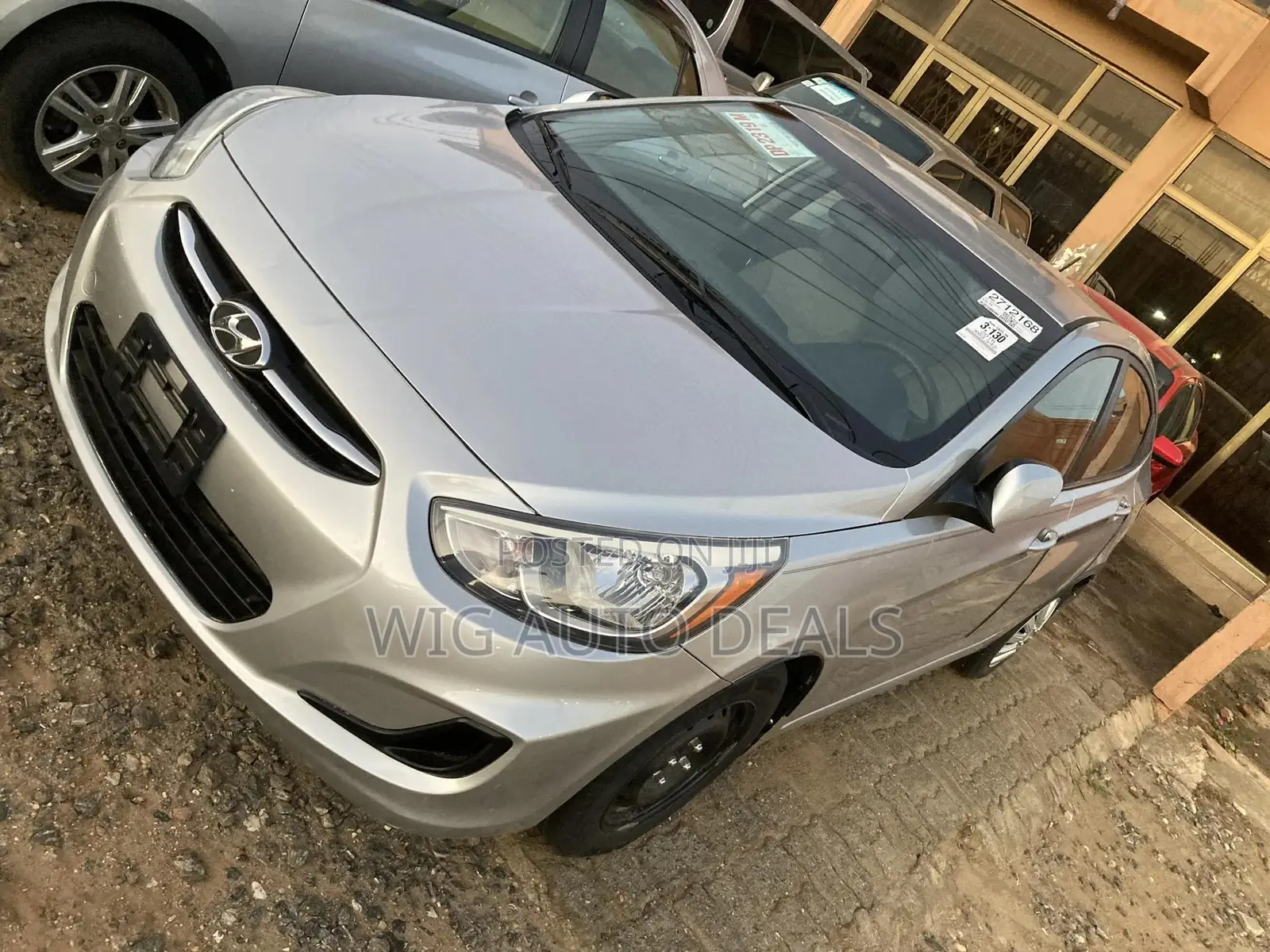 Hyundai Accent 2017 Silver